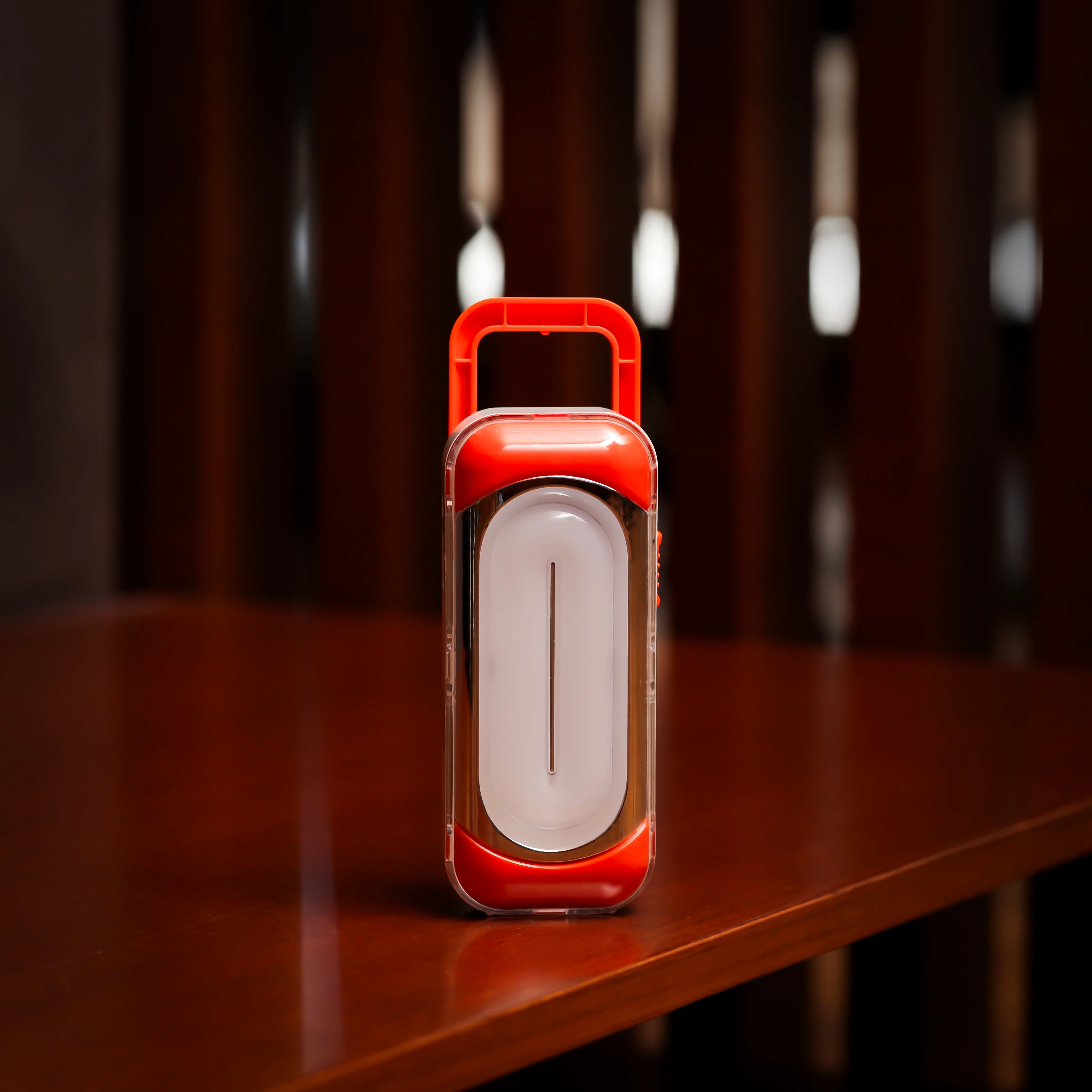 Krypton KNE5180 LED Emergency Lantern with Solar Panel| 1200mAh Battery, 24 High-Power LEDs & Dual Brightness Modes| Carry Handle, Rechargeable Light for Power Cuts| - Image 4