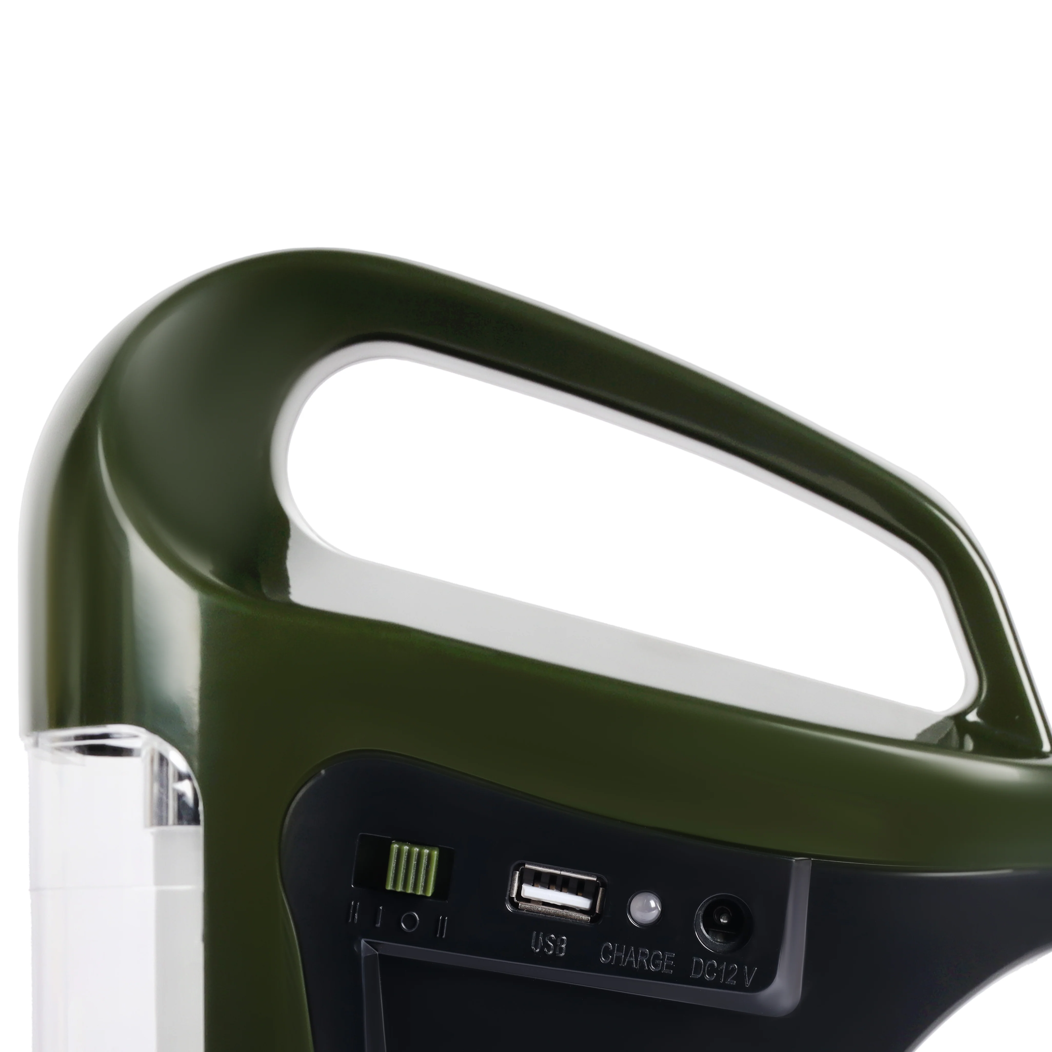 Krypton KNE5500 Rechargeable LED Lantern| up to 60 hours backup with USB output and solar input| Durable PC glass body with overcharge protection for safe lighting| - Image 5