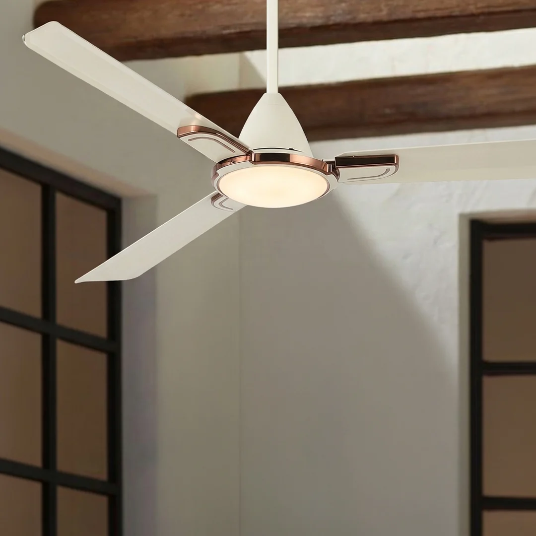 Krypton KNF6385 Ceiling Fan with 80W full copper motor| powerful airflow up to 290RPM & double ball bearing operation| rust-resistant finish, super cooling performance| - Image 4