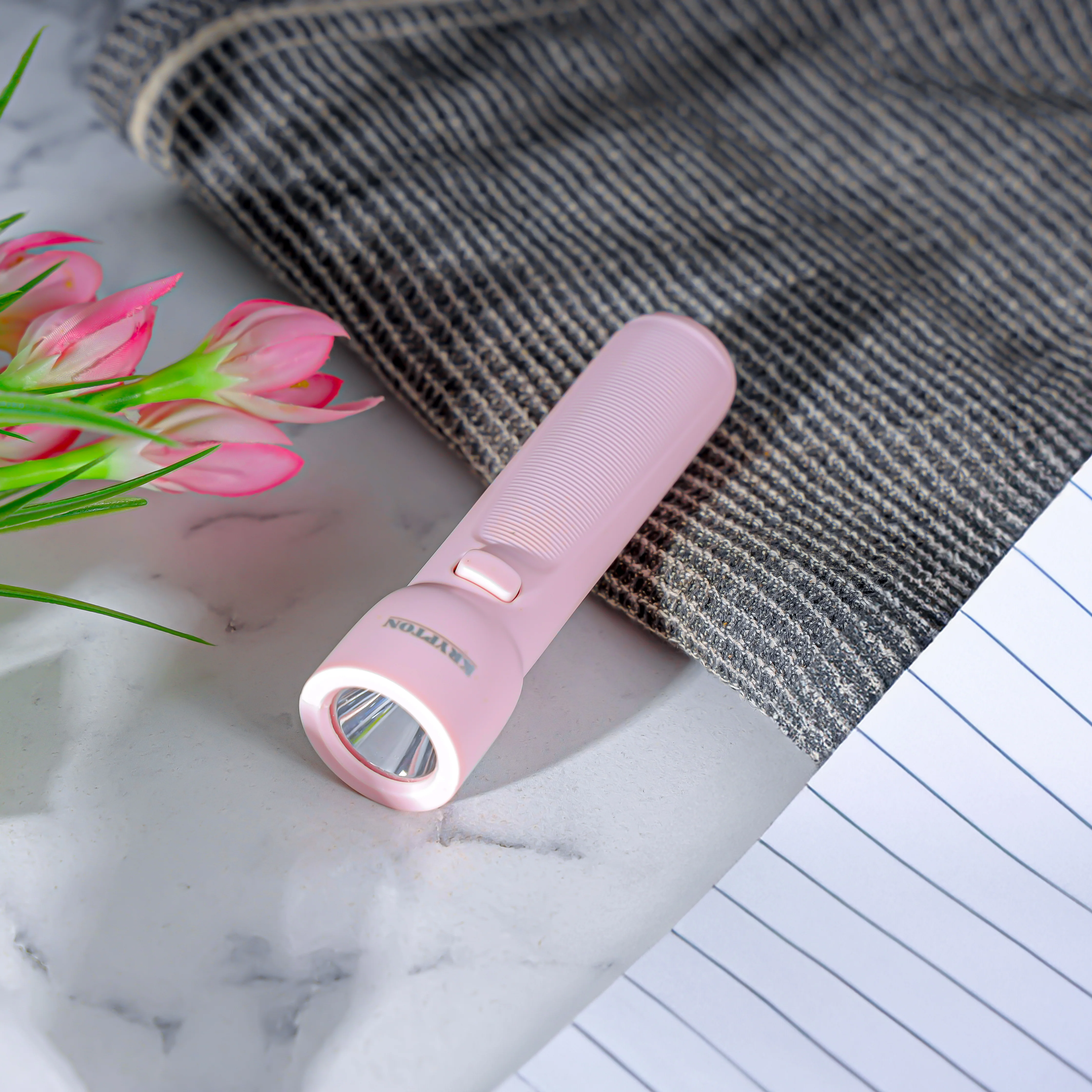 Krypton KNFL5009 Rechargeable LED Torch Light| Micro USB charging with super bright illumination| lightweight portable design, long battery life & dual brightness modes| - Image 4