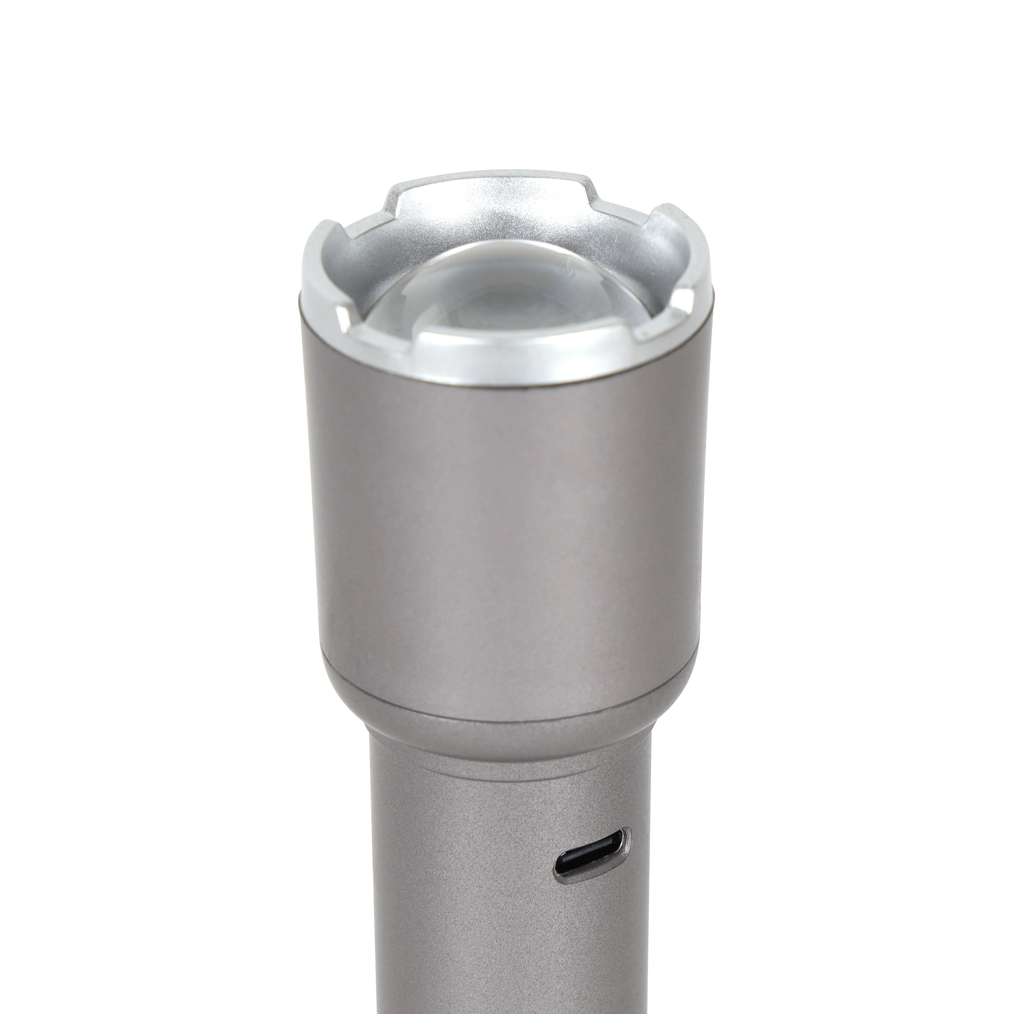 Krypton KNFL5036 rechargeable LED flashlight| bright illumination and long lasting battery| portable design, reliable lighting for home travel & emergency use| - Image 5