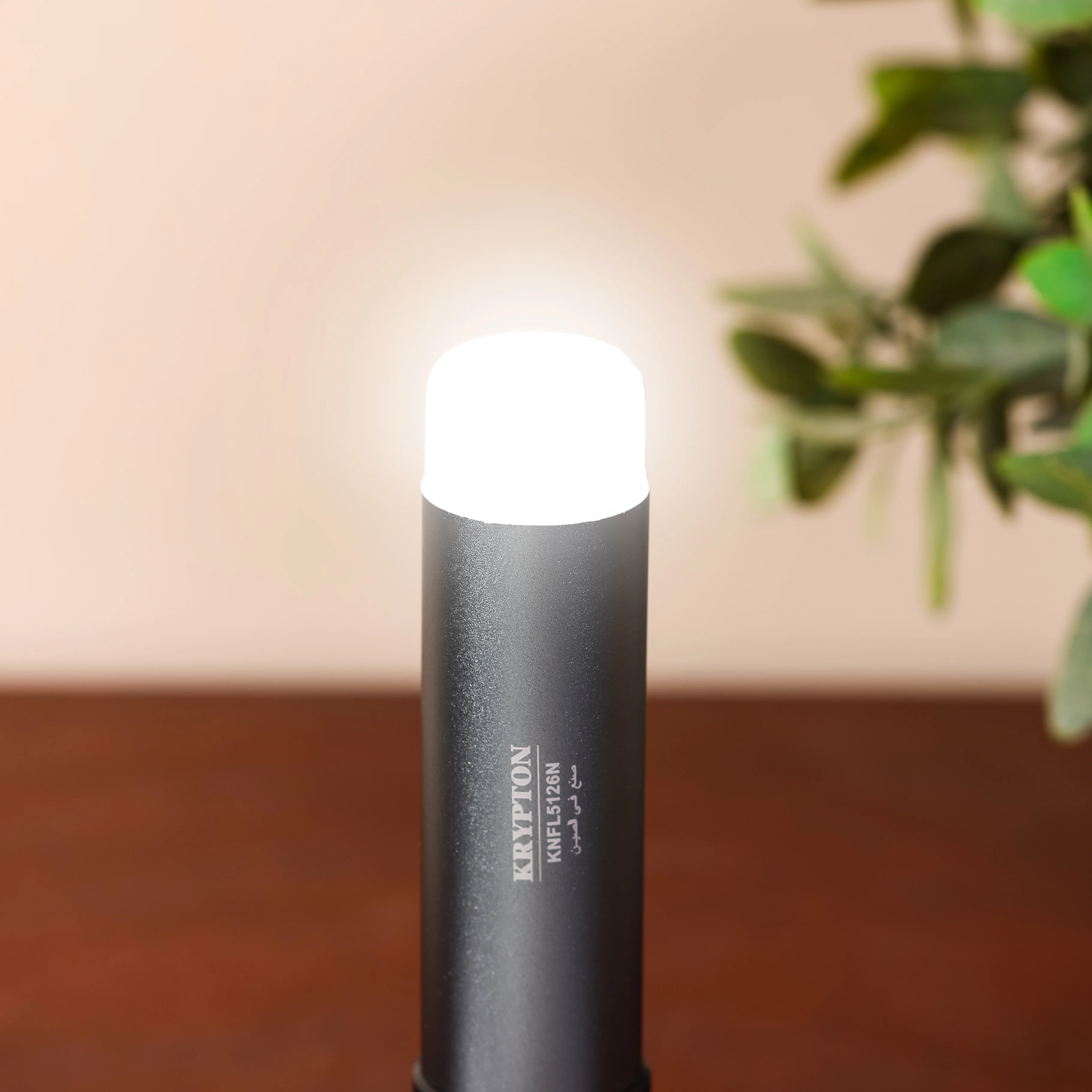 Krypton KNFL5126 Rechargeable LED Torch with Taillight| high brightness LED, USB charging support, dual lighting modes, portable design for indoor & outdoor use| - Image 5