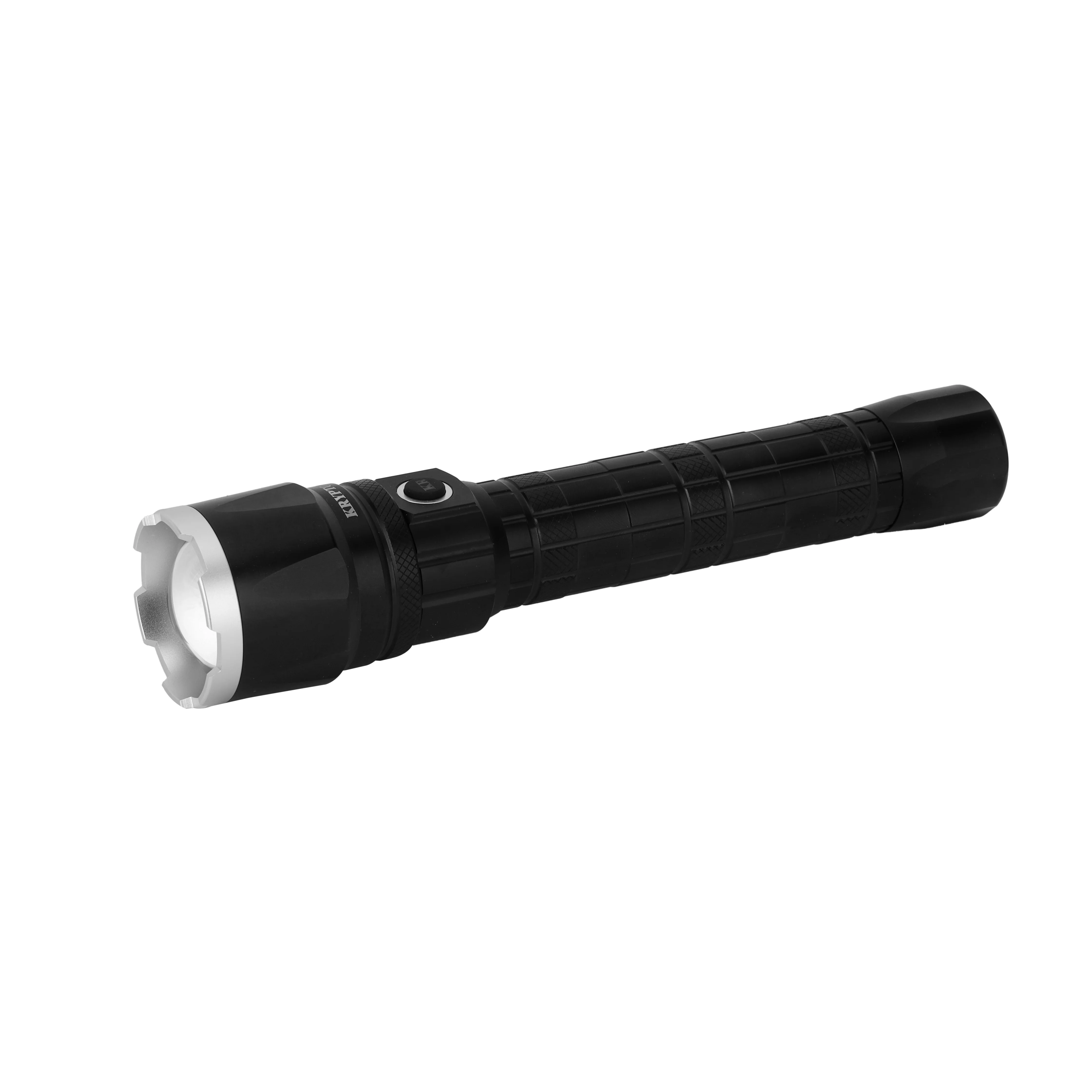 Krypton KNFL5155Z Zoomable LED Flashlight| 3000 lumens brightness & 8000mAh battery| Type-C charging, long range beam, multiple modes, & durable aluminium body| - Image 2
