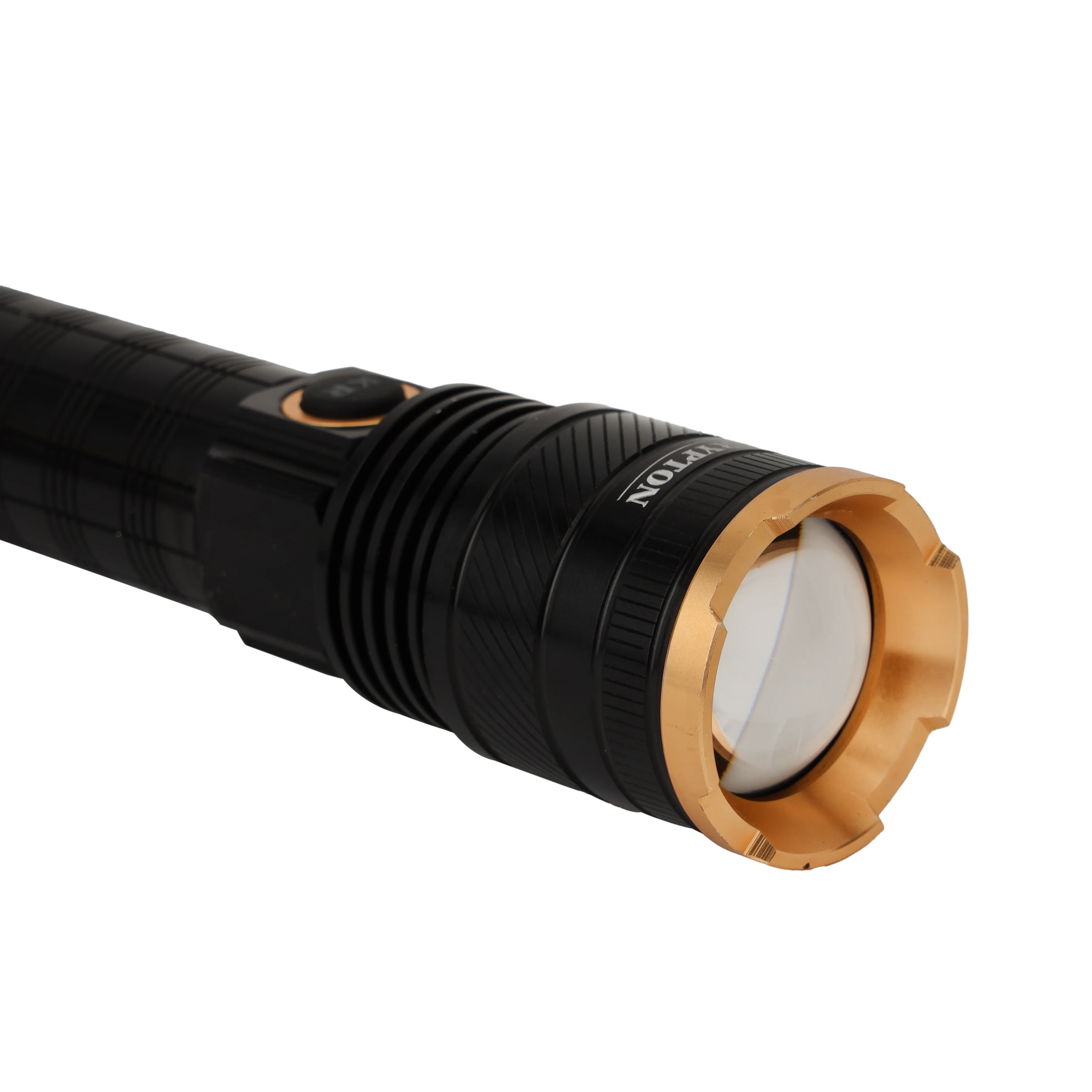 Krypton KNFL5156Z Zoomable LED Flashlight| 2000 Lumens, 6000mAh Battery & Type-C Charging| aircraft aluminium body, 3PCS combo for powerful long-range lighting| - Image 4