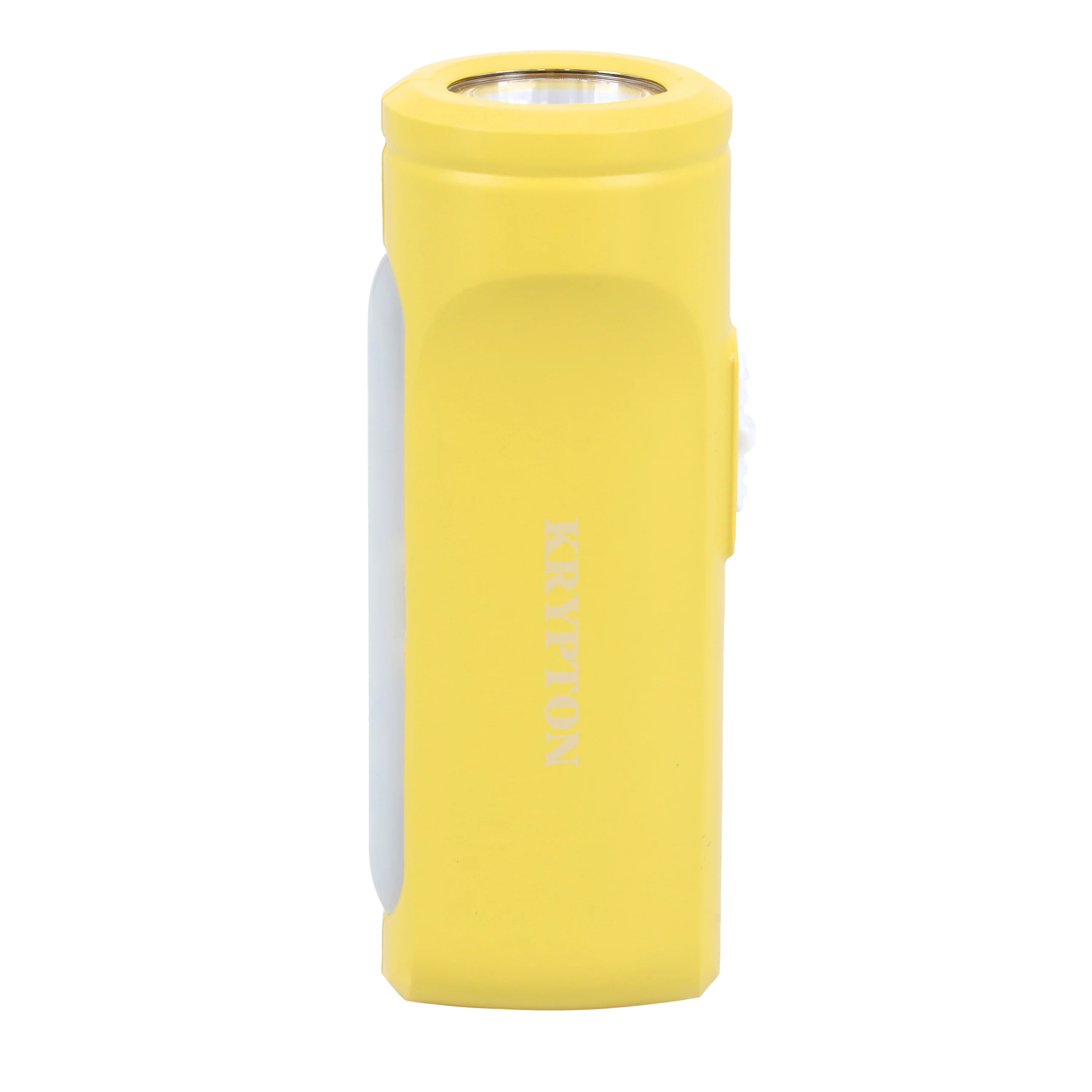 Krypton KNFL5168 Rechargeable LED Lantern | Dual Mode Torch & Lantern Light, 1200mAh Lithium Battery| Bright 3W LED Output, Ideal for Emergency, Camping and Home Use|