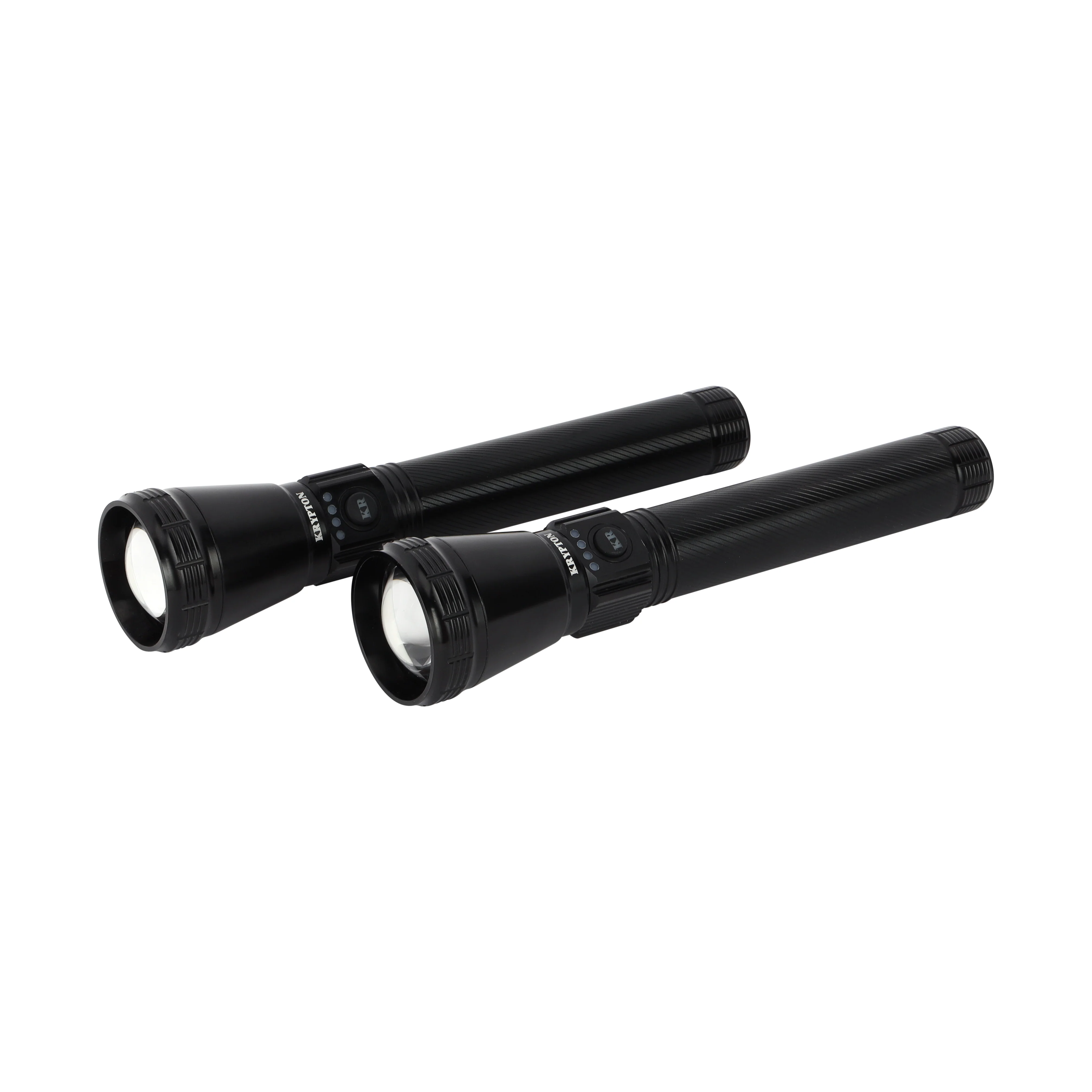 Krypton KNFL5434 Zoomable LED Flashlight| 15W high power LED with Type-C rechargeable battery| aluminum body, long-range beam, ideal for outdoor & emergency use| - Image 5