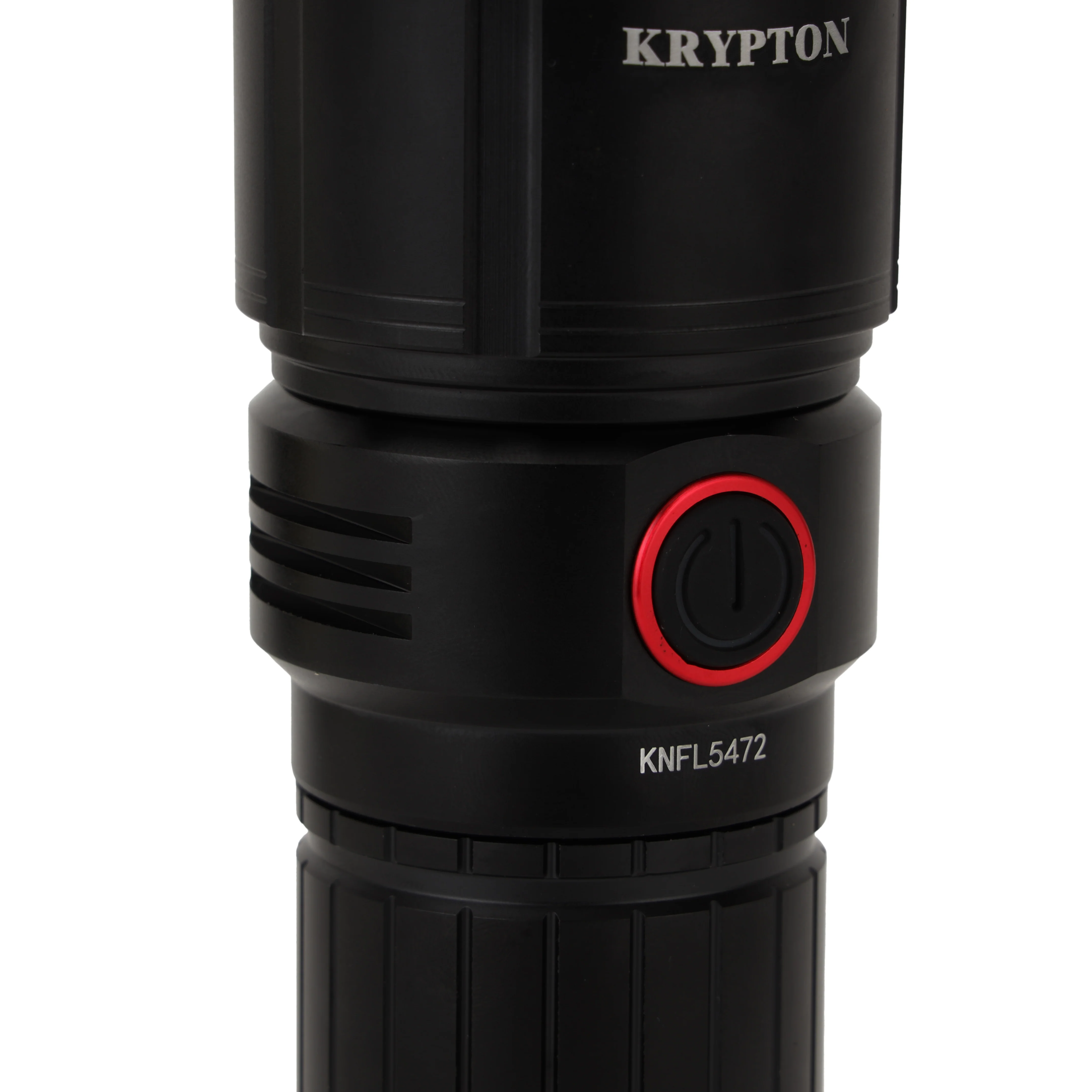Krypton KNFL5472 Waterproof Zoomable LED Flashlight| 3000 Lumens brightness, rechargeable 10000mAh battery| power bank function, Type-C charging, & durable aluminum body| - Image 5