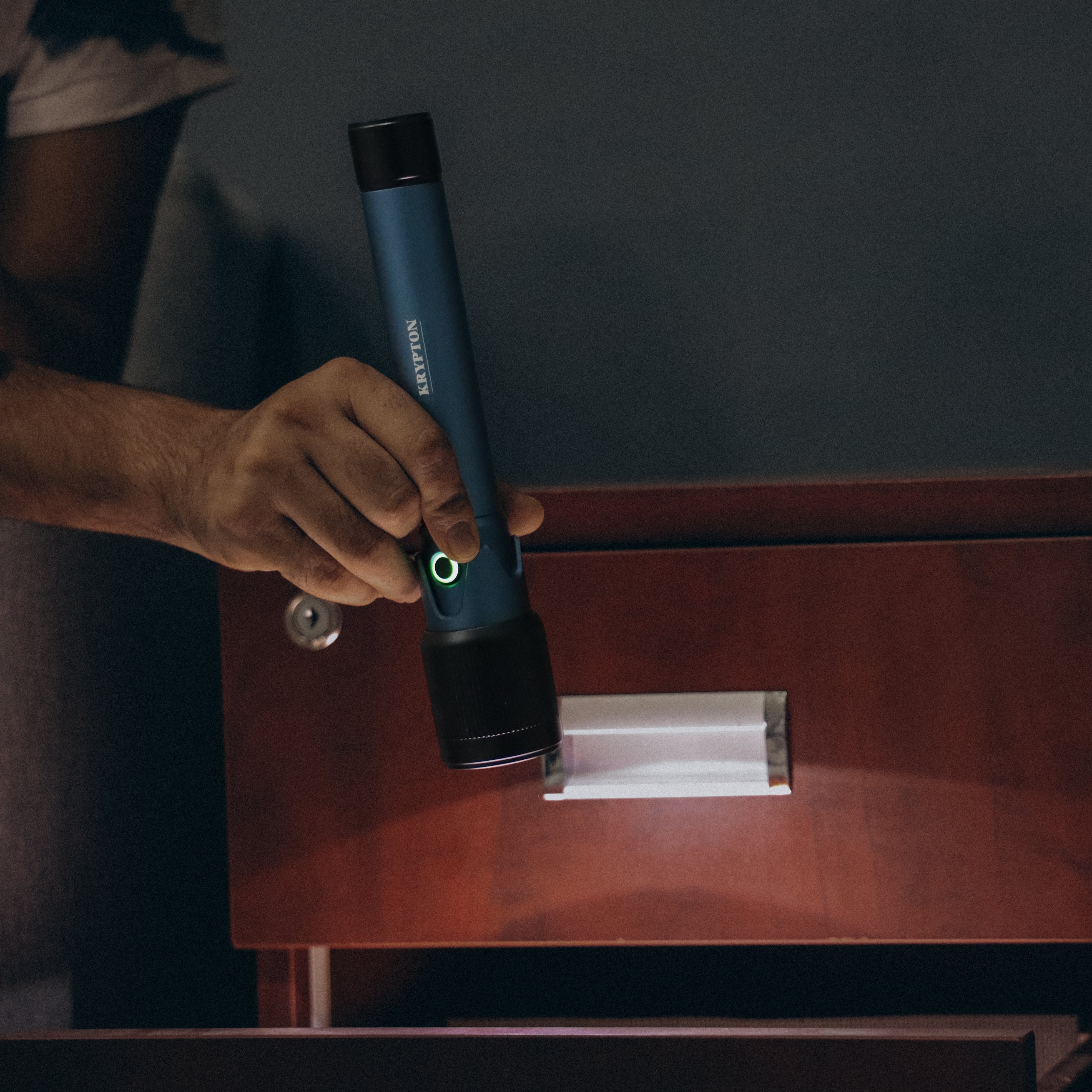 Krypton KNFL5488 Zoomable LED Flashlight| Type-C charging with high power LED and durable aluminum body| long battery life, and adjustable beam for outdoor use| - Image 3