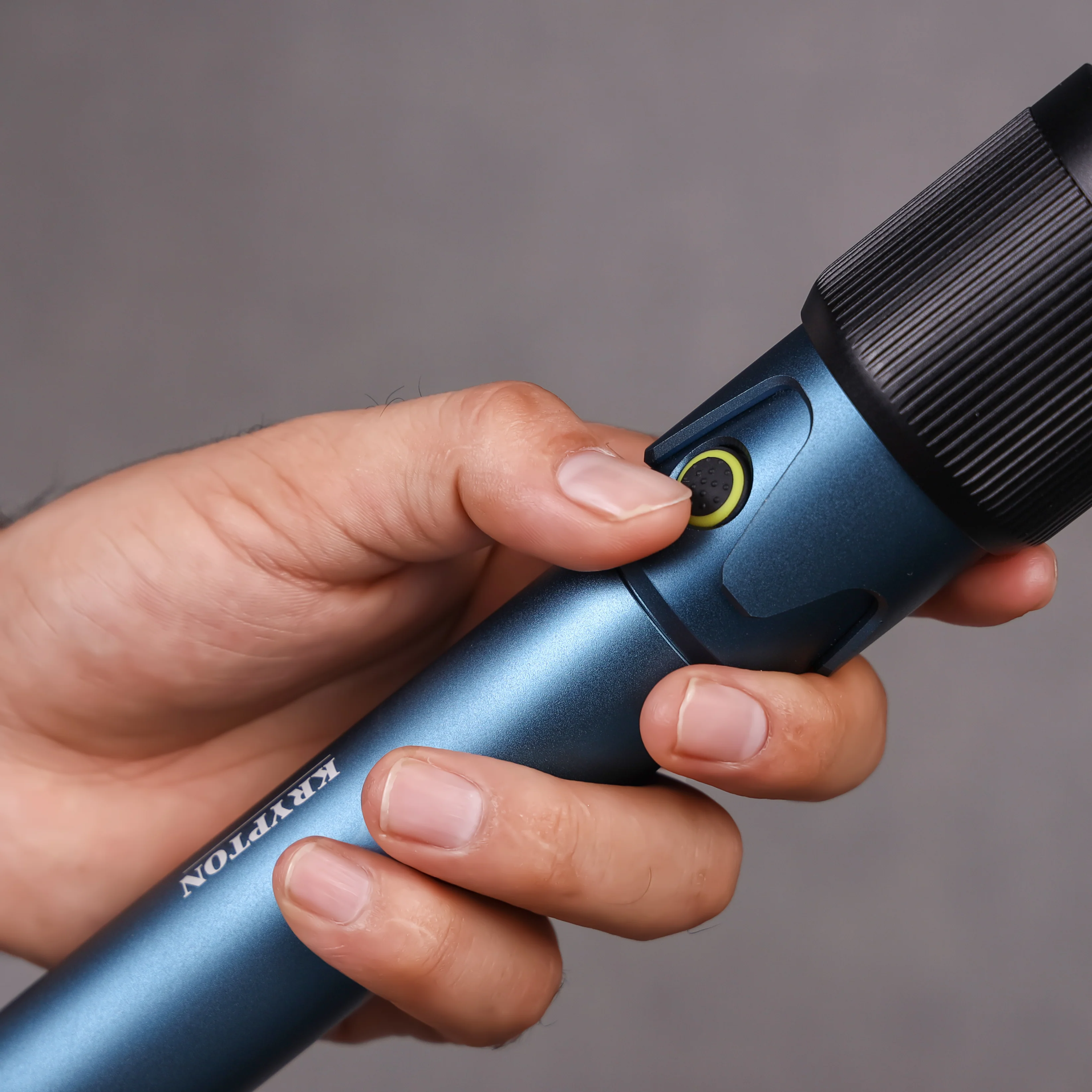Krypton KNFL5488 Zoomable LED Flashlight| Type-C charging with high power LED and durable aluminum body| long battery life, and adjustable beam for outdoor use| - Image 4