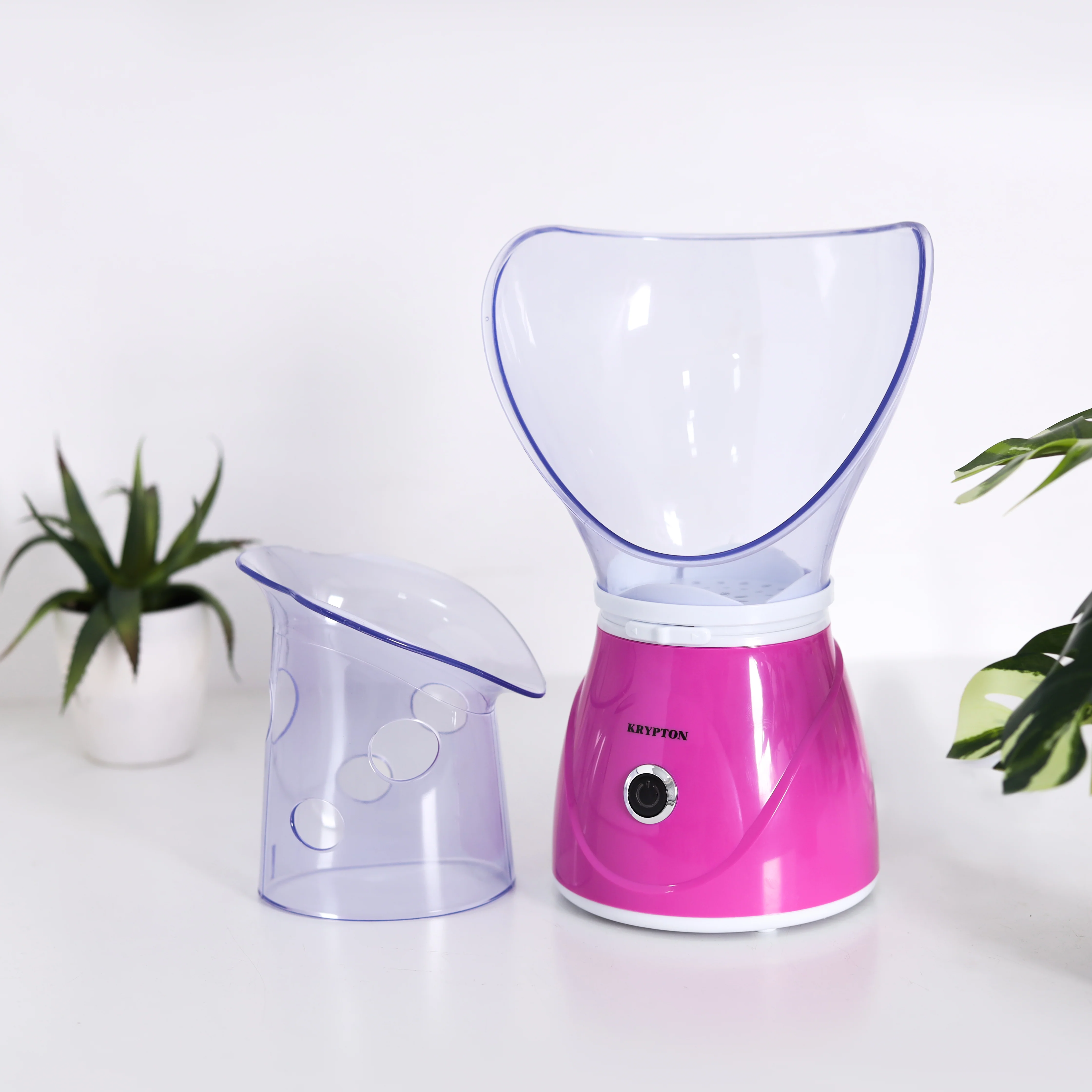 Krypton KNFS6236N Facial Steamer 50ml| PTC fast heating, LED indicator & overheat protection| 3-minute boil, and facial mask kit for deep skin cleansing & care| - Image 2