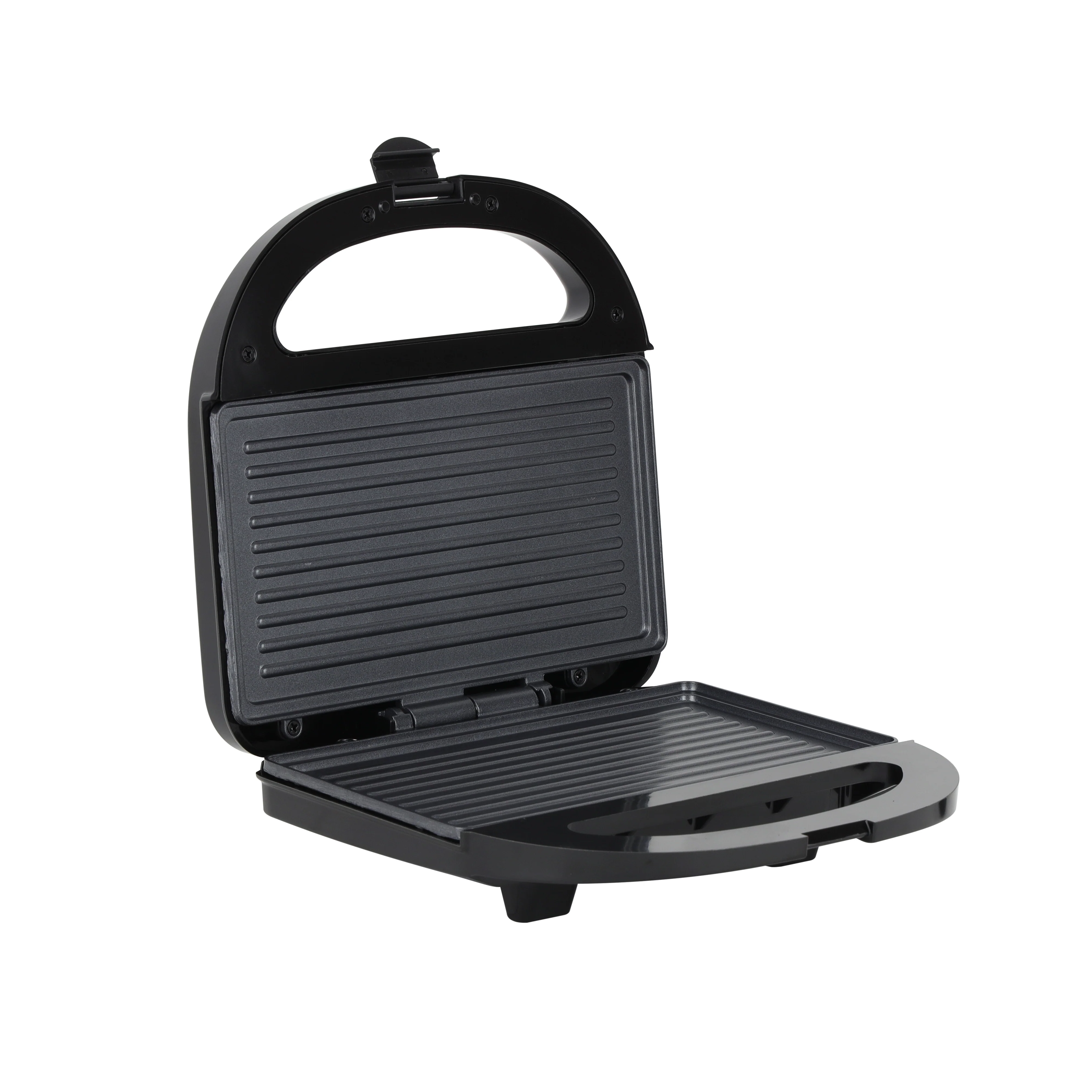 Krypton KNGM6607 Grill Maker with 750W power | non-stick grill plates for easy cooking & overheat protection| indicator lights, and a cool-touch handle for safe use|