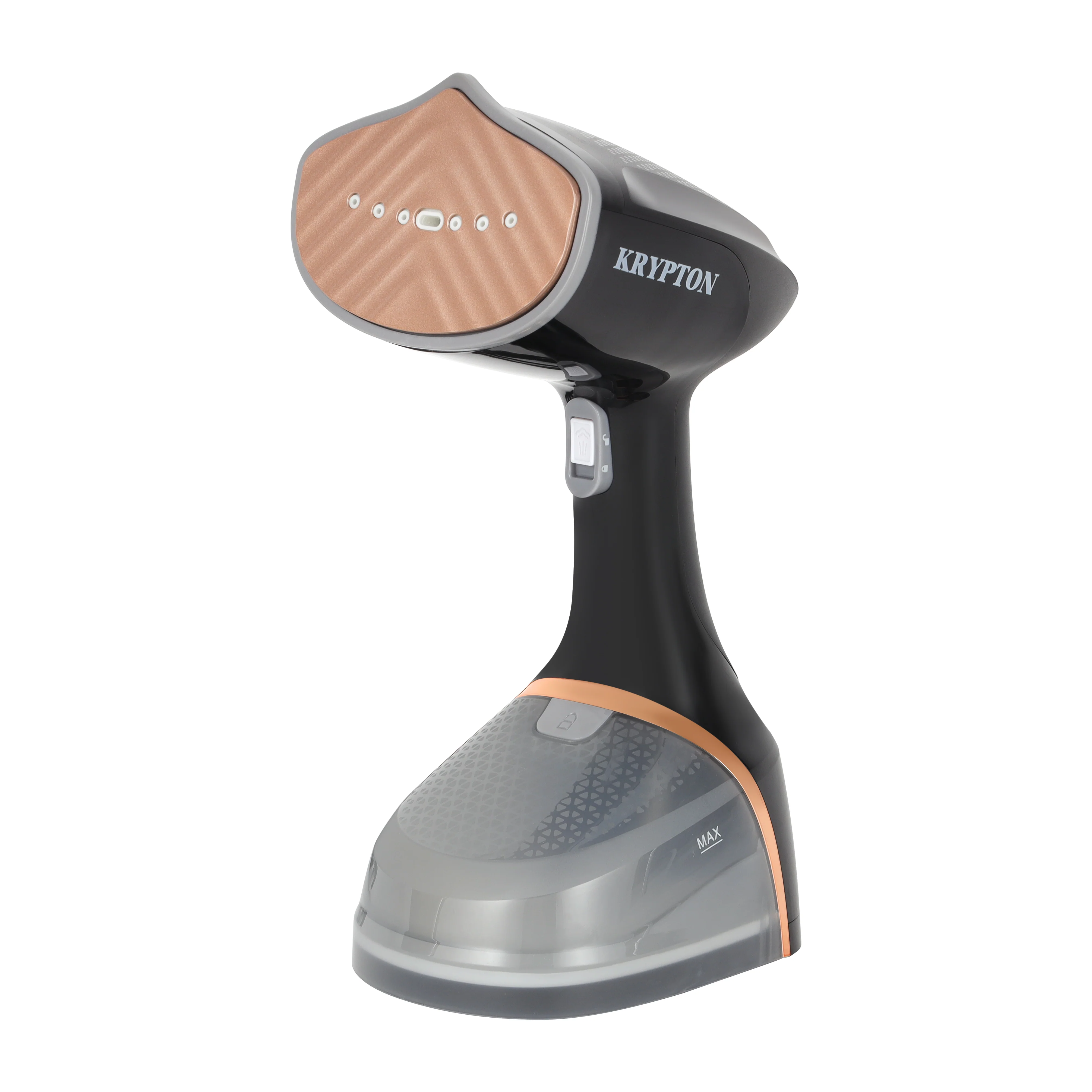 Krypton KNGS6606 Handheld Garment Steamer| Fast Vertical Steam, Ceramic Panel and 380ml Water Tank| Continuous Steam Flow, No Ironing Board Needed, 1500W Power|