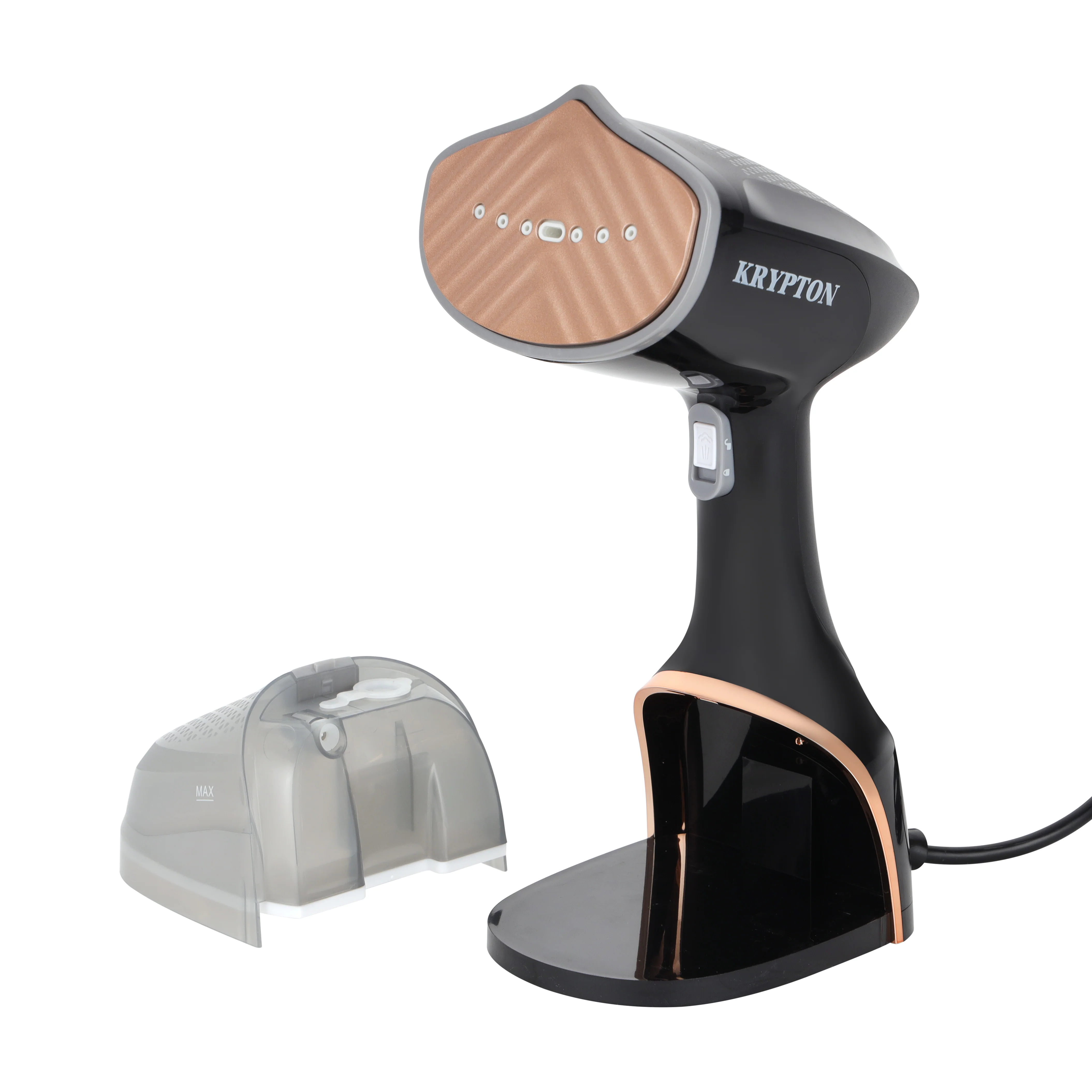 Krypton KNGS6606 Handheld Garment Steamer| Fast Vertical Steam, Ceramic Panel and 380ml Water Tank| Continuous Steam Flow, No Ironing Board Needed, 1500W Power| - Image 2