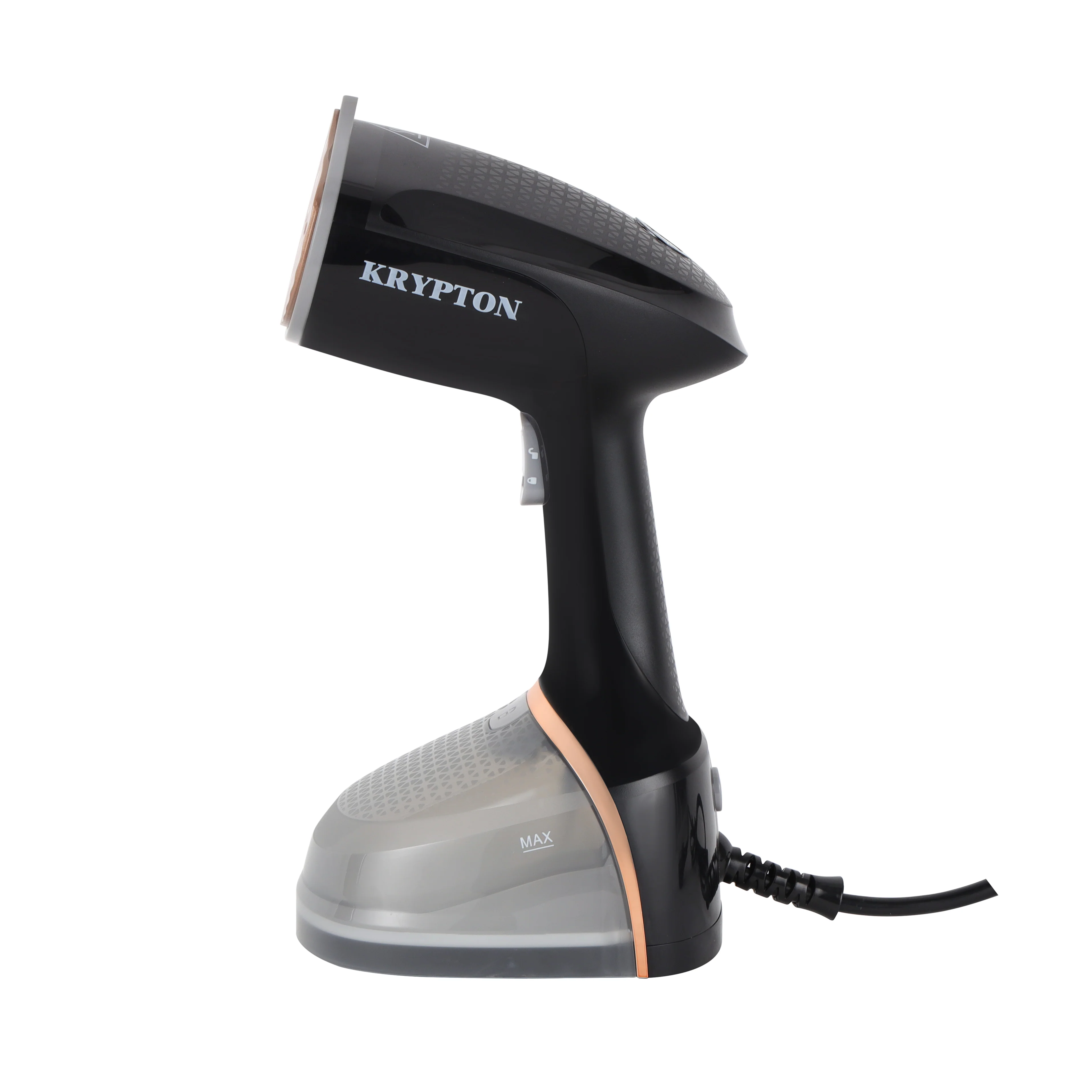 Krypton KNGS6606 Handheld Garment Steamer| Fast Vertical Steam, Ceramic Panel and 380ml Water Tank| Continuous Steam Flow, No Ironing Board Needed, 1500W Power| - Image 3