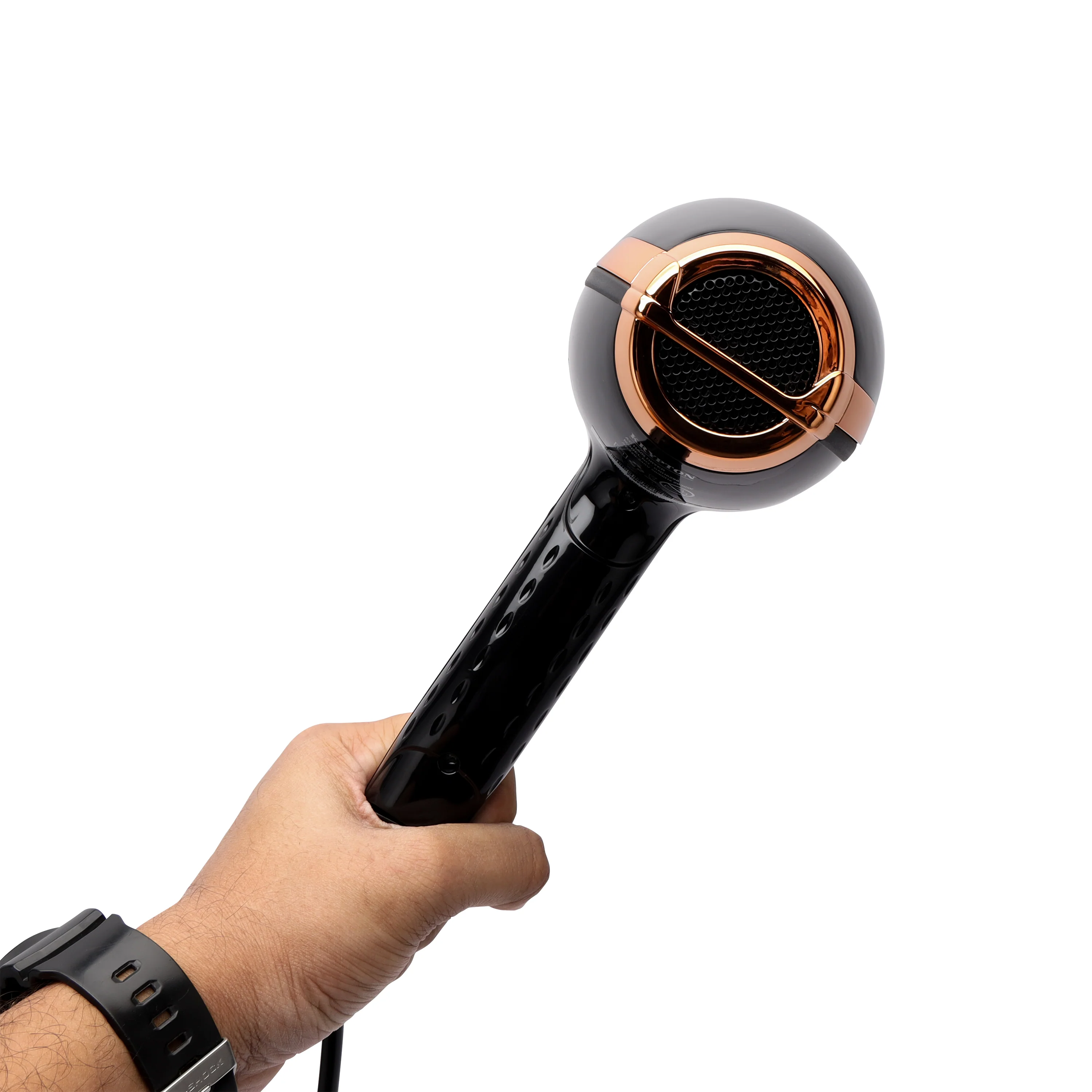 Krypton KNH6298 AC Hair Dryer 2000W | professional turbo motor, 3 heat and 2 speed settings, cool shot function, overheat protection, powerful airflow for fast drying - Image 5