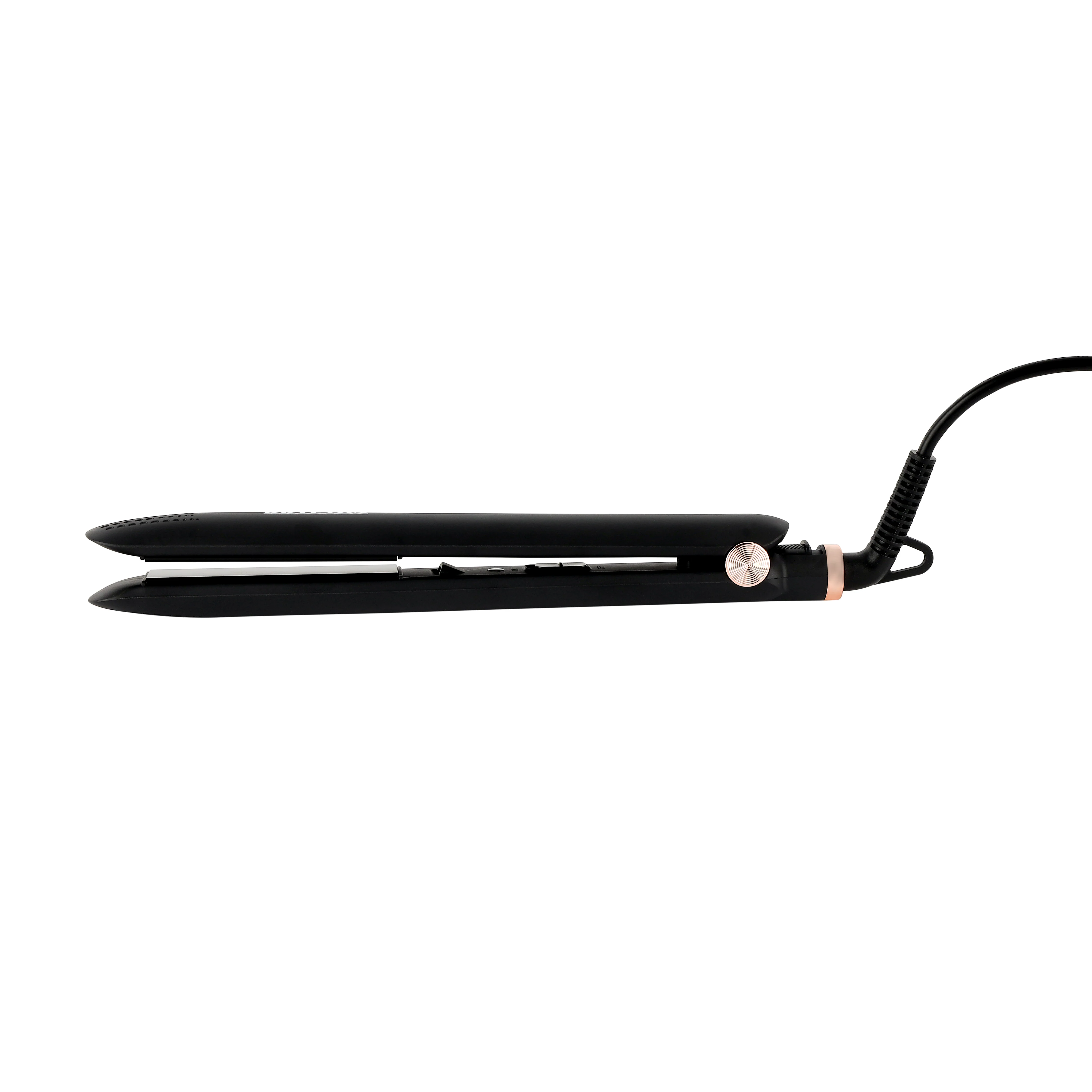 Krypton KNH6564 Hair Straightener 33W | ceramic coated plates deliver fast, even heating, smooth styling results, LED indicator, travel lock, and 360° swivel cord