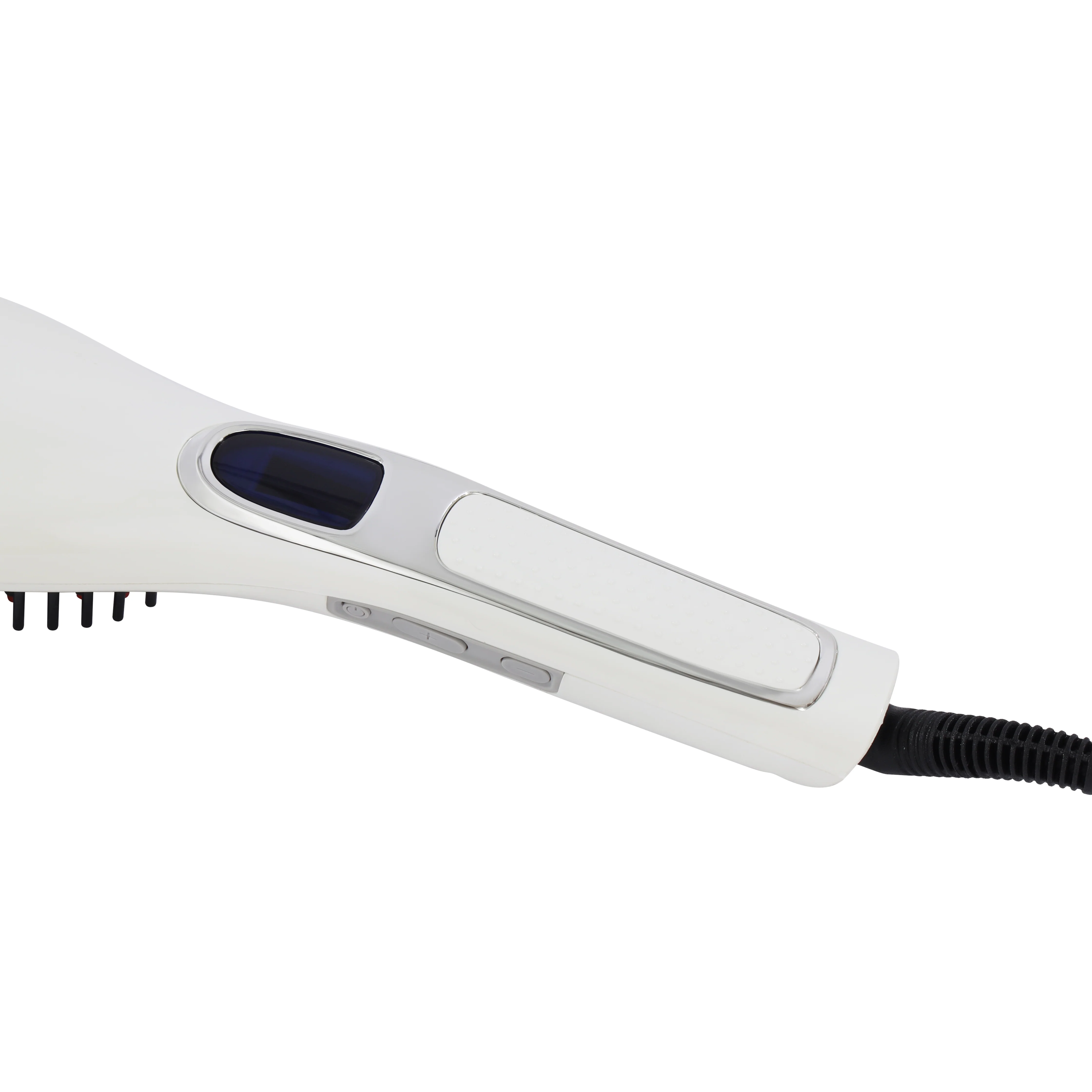 Krypton KNHBS6687 Digital Hair Straightening Brush | LCD display, advanced PTC heating technology, anti-slip grip, and 360° swivel cord for smooth, fast styling results| - Image 3