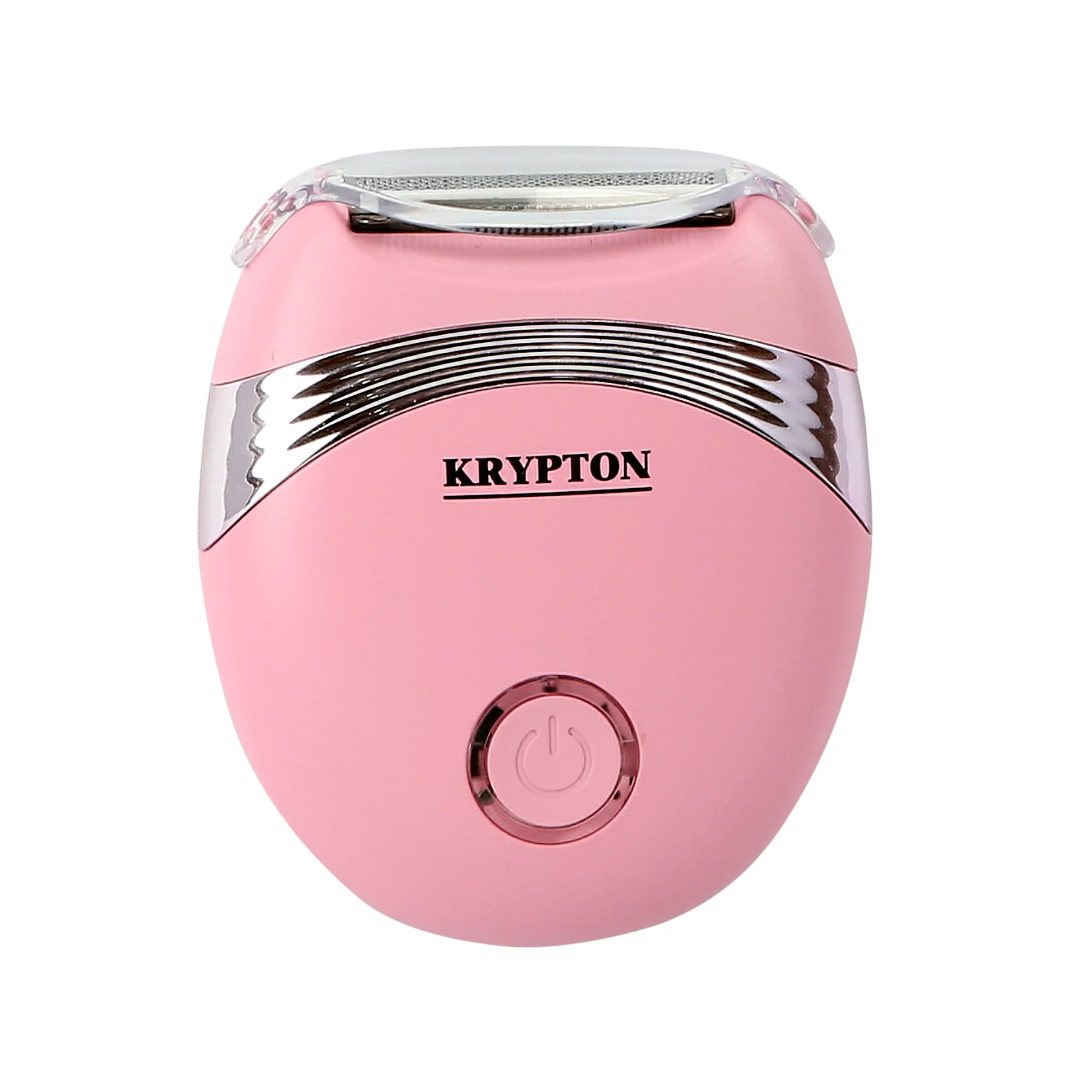 Krypton KNLS6203 Mini Lady Shaver | portable rechargeable women’s electric shaver with compact design | gentle hair removal, one-button operation, & travel-friendly use