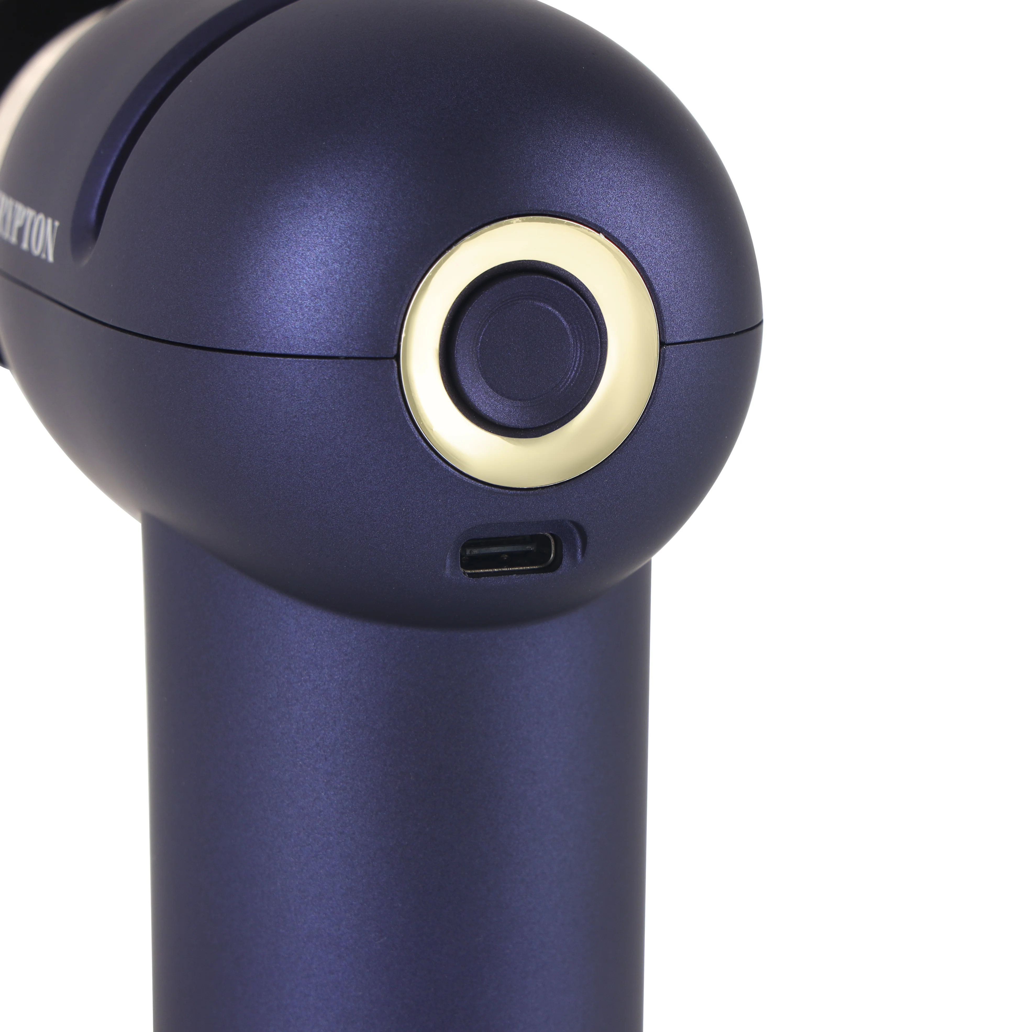Krypton KNM6401N Muscle Massage Gun | 6 speed settings, powerful motor & rechargeable battery| Type-C charging, low noise, 4 massage heads & deep tissue relief| - Image 4