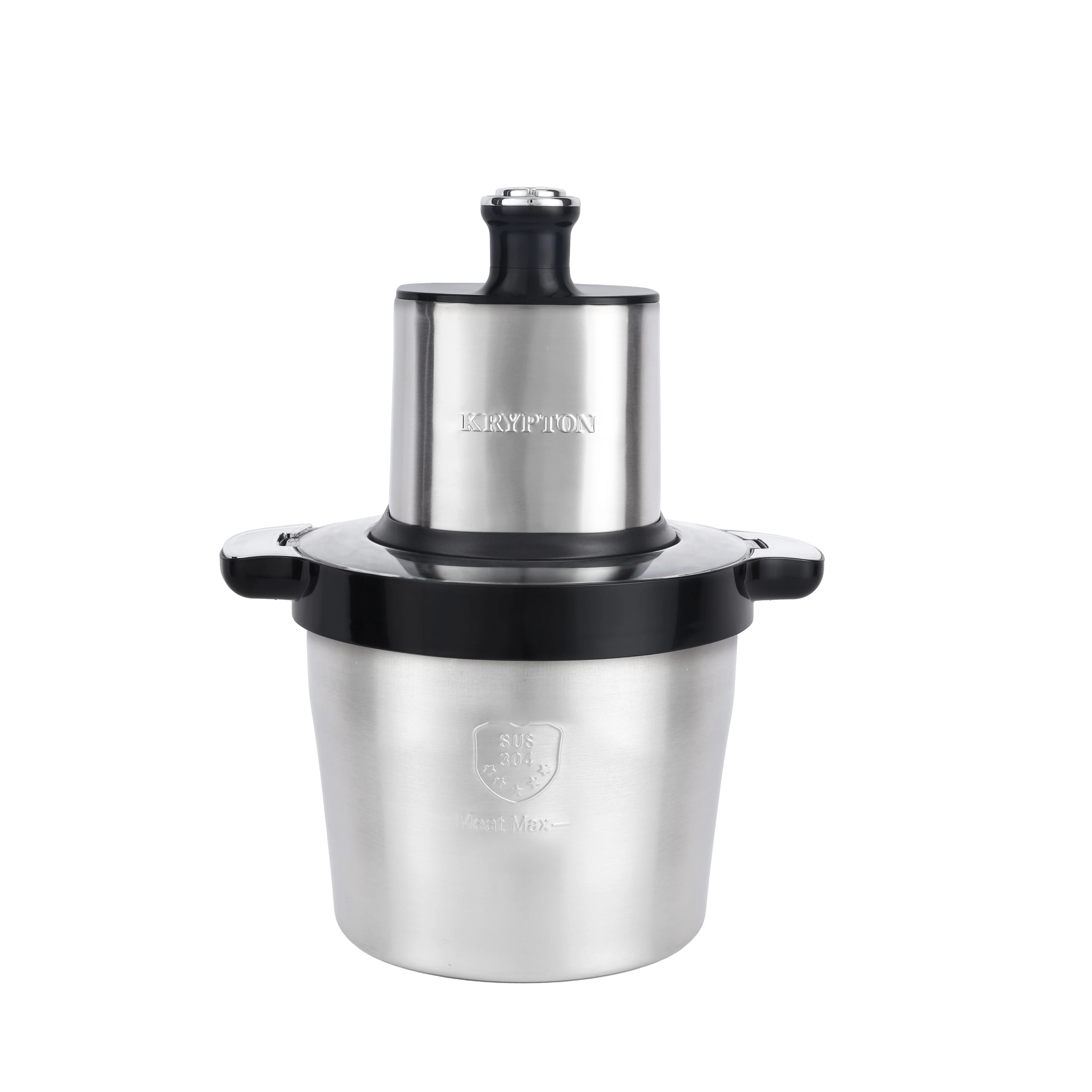 Krypton KNMC6622 Multi Chopper 8L | powerful 1200W copper motor & 6 stainless steel blades| safety lock system, and durable bowl for fast, efficient food preparation