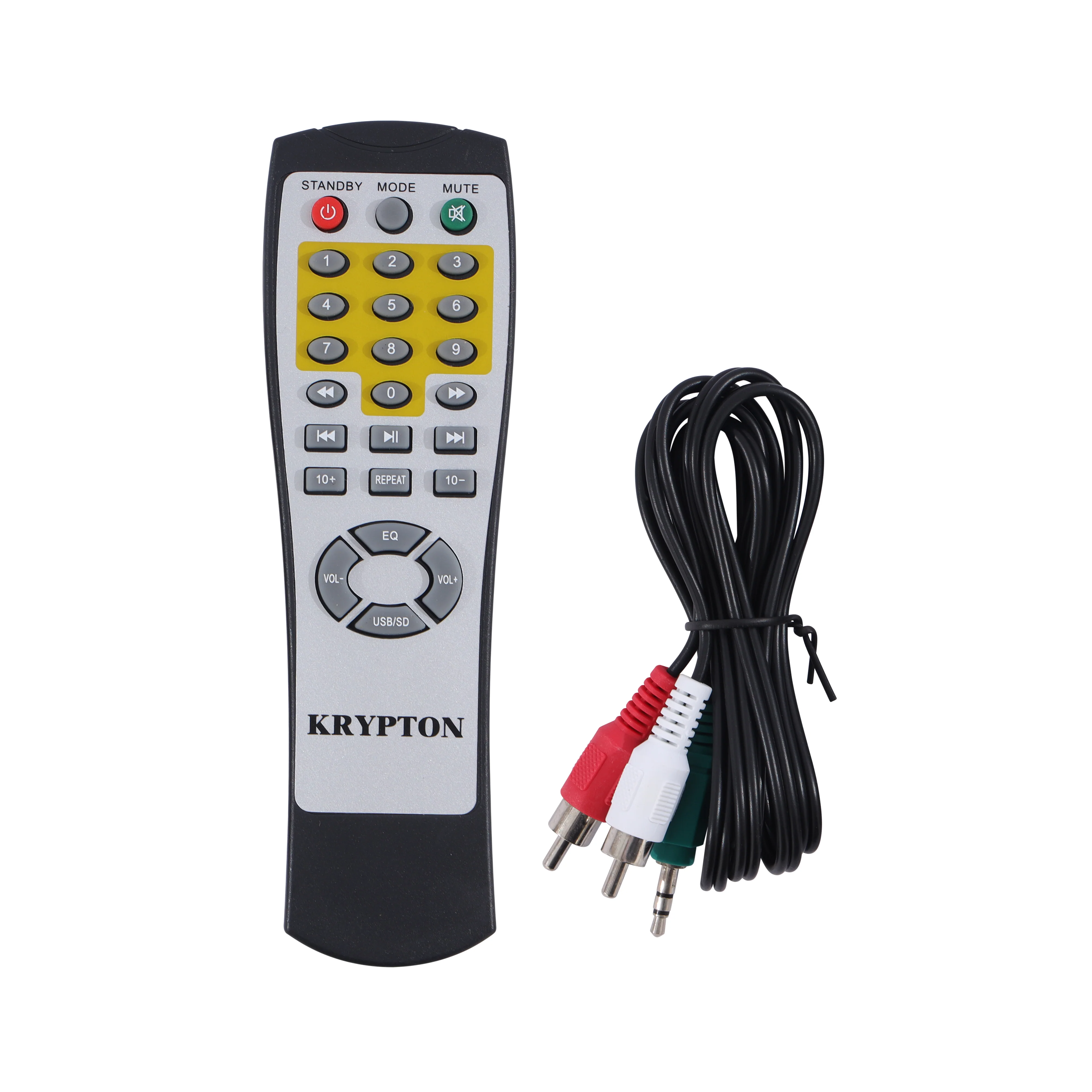 Krypton KNMS5135 2.1 channel speaker 30000W PMPO| Bluetooth, USB/SD/FM support, remote control, powerful subwoofer & clear sound for immersive home entertainment | - Image 5