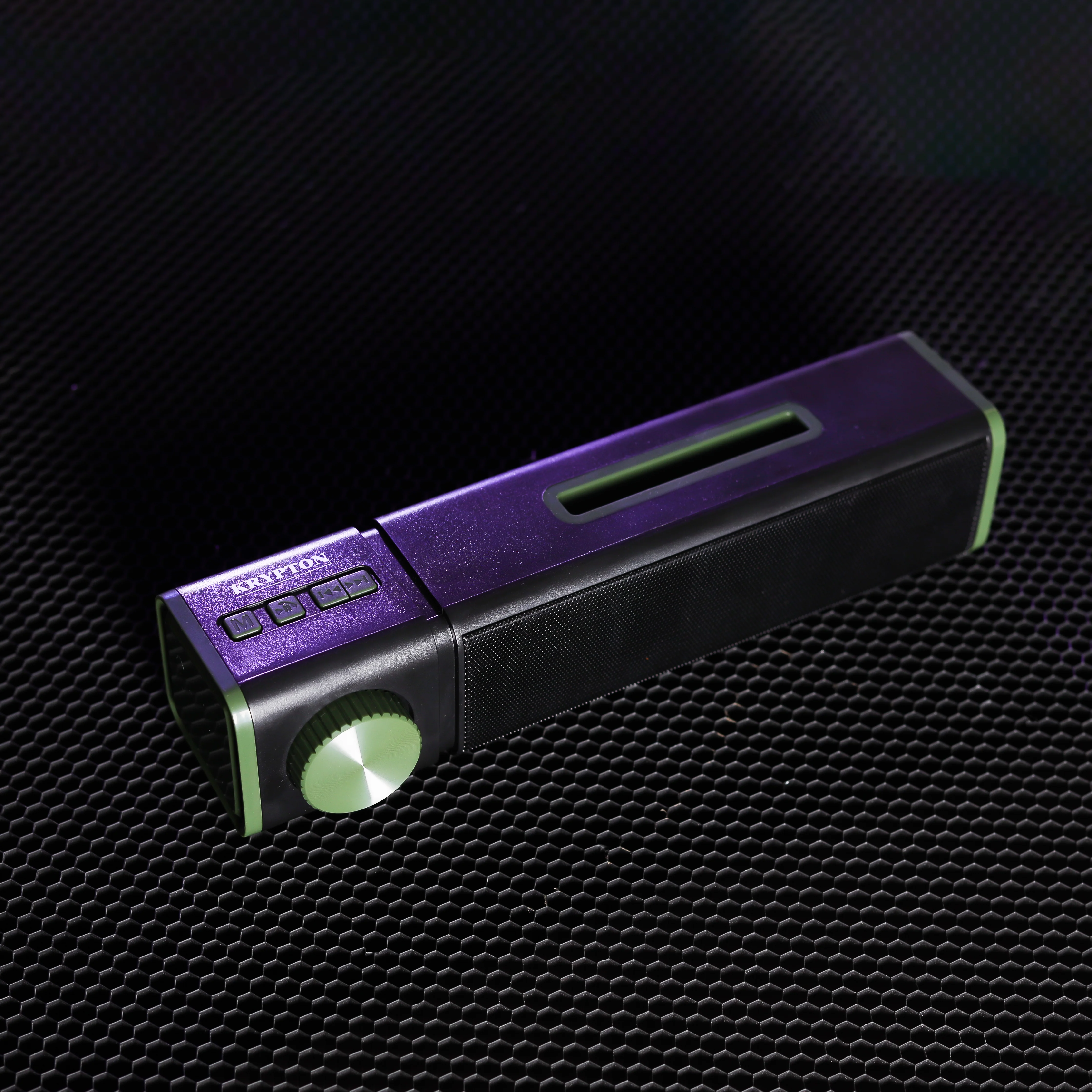 Krypton KNMS5390 Sound Bar Wireless Bluetooth Speaker| TWS, FM Radio delivers powerful audio & multiple input options| a sleek compact design for portable use | - Image 2