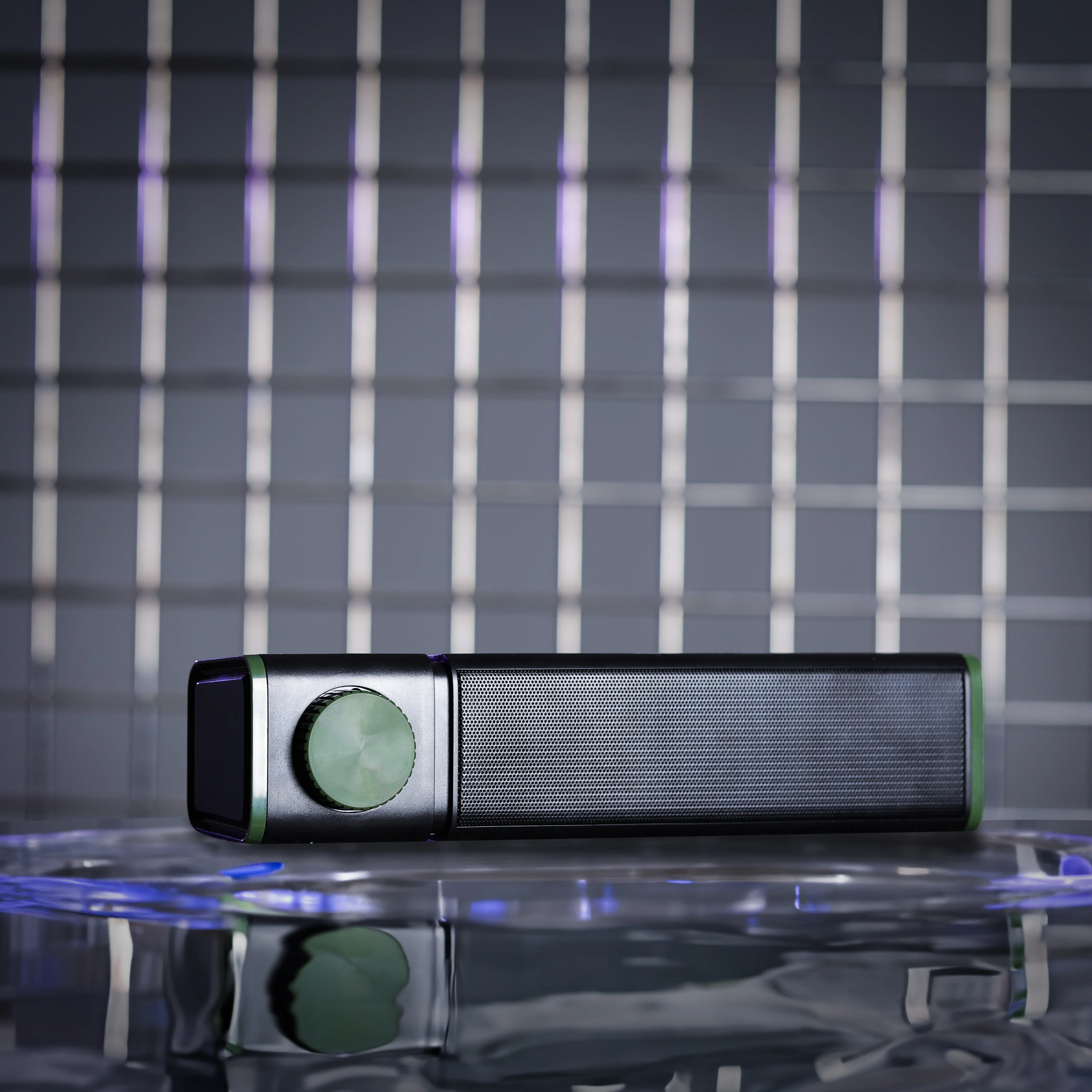 Krypton KNMS5390 Sound Bar Wireless Bluetooth Speaker| TWS, FM Radio delivers powerful audio & multiple input options| a sleek compact design for portable use | - Image 4