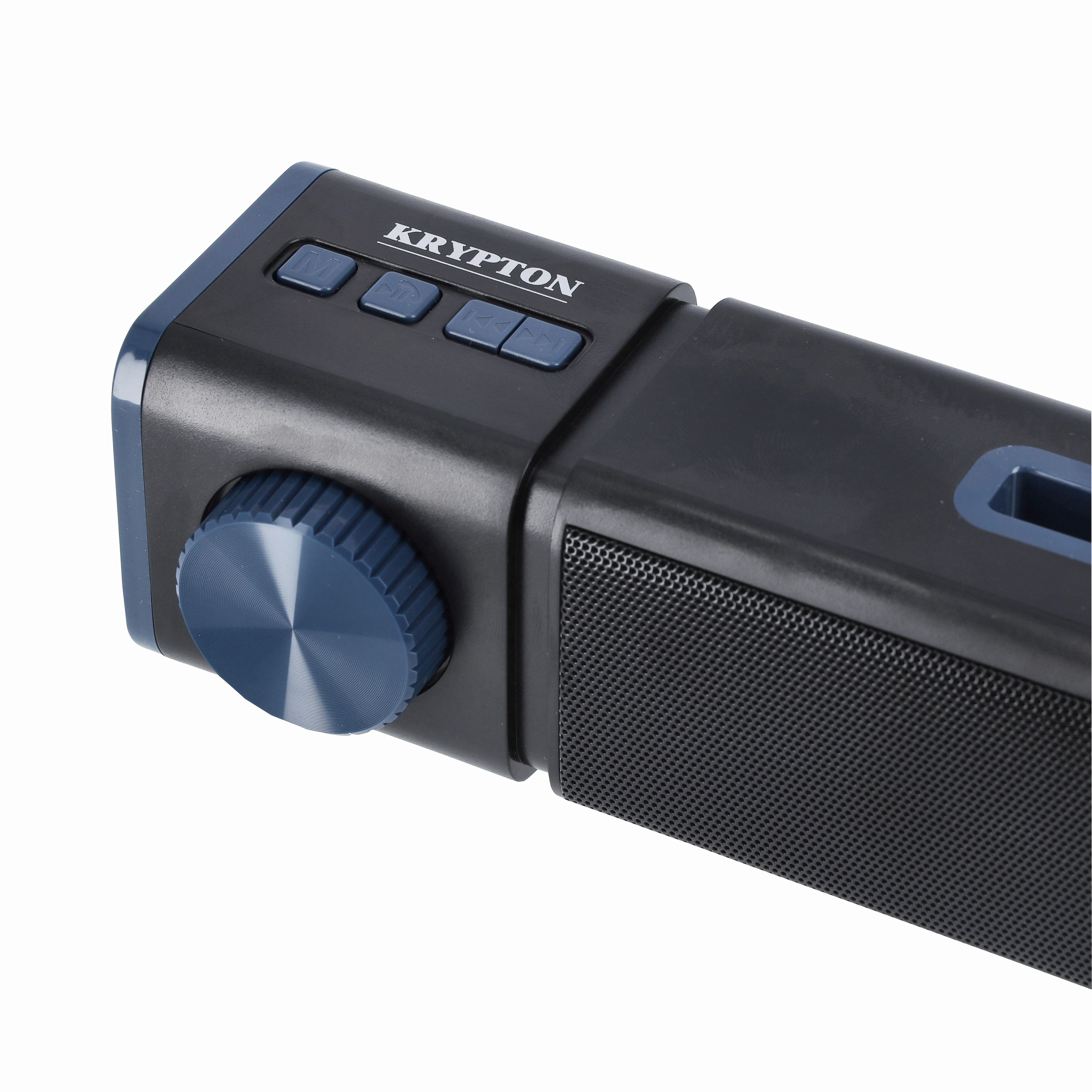Krypton KNMS5390 Sound Bar Wireless Bluetooth Speaker| TWS, FM Radio delivers powerful audio & multiple input options| a sleek compact design for portable use | - Image 5