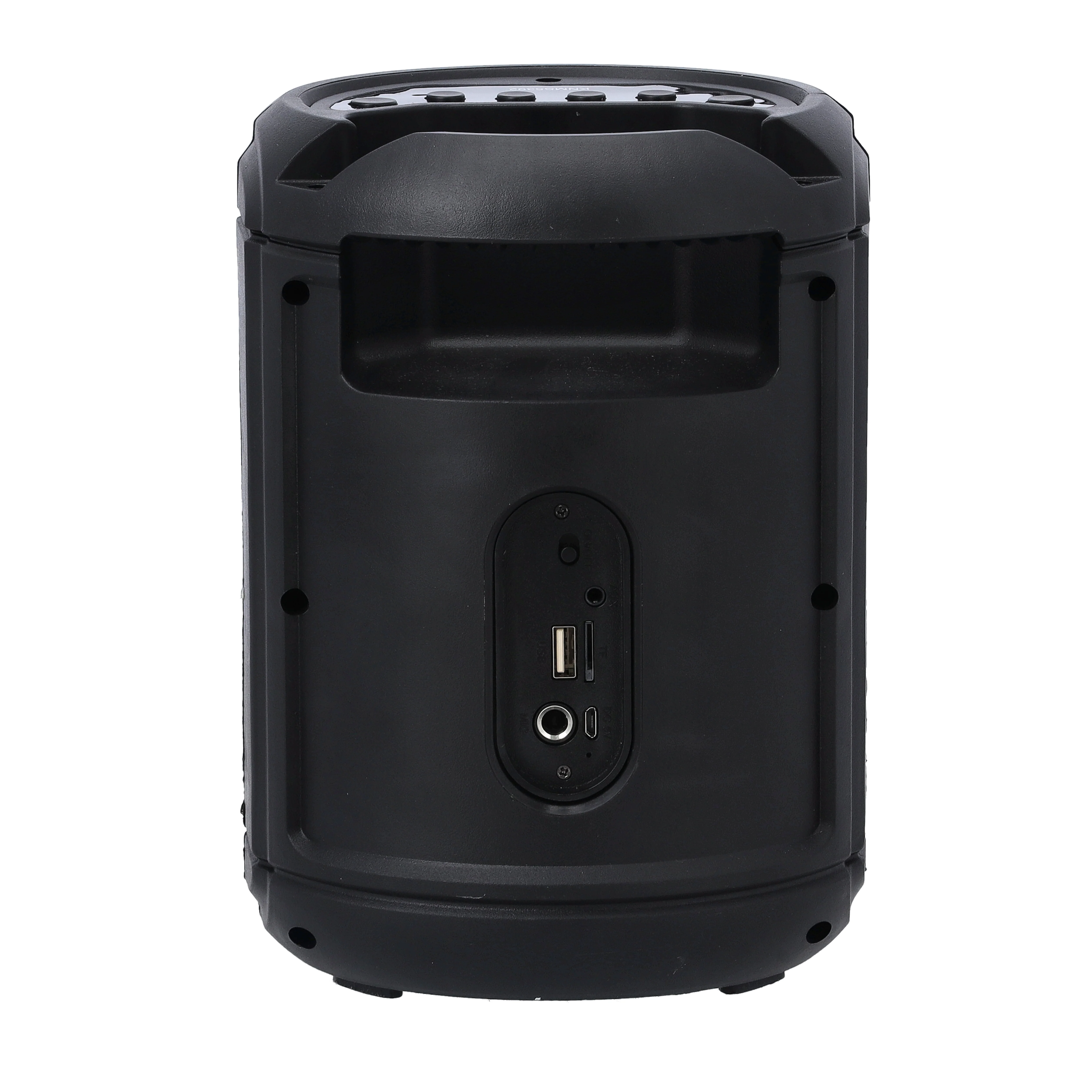 Krypton KNMS5392 Portable Rechargeable Speaker with Wireless Mic | Bluetooth connectivity, USB & TF card support, powerful sound output & long-lasting battery performance - Image 3