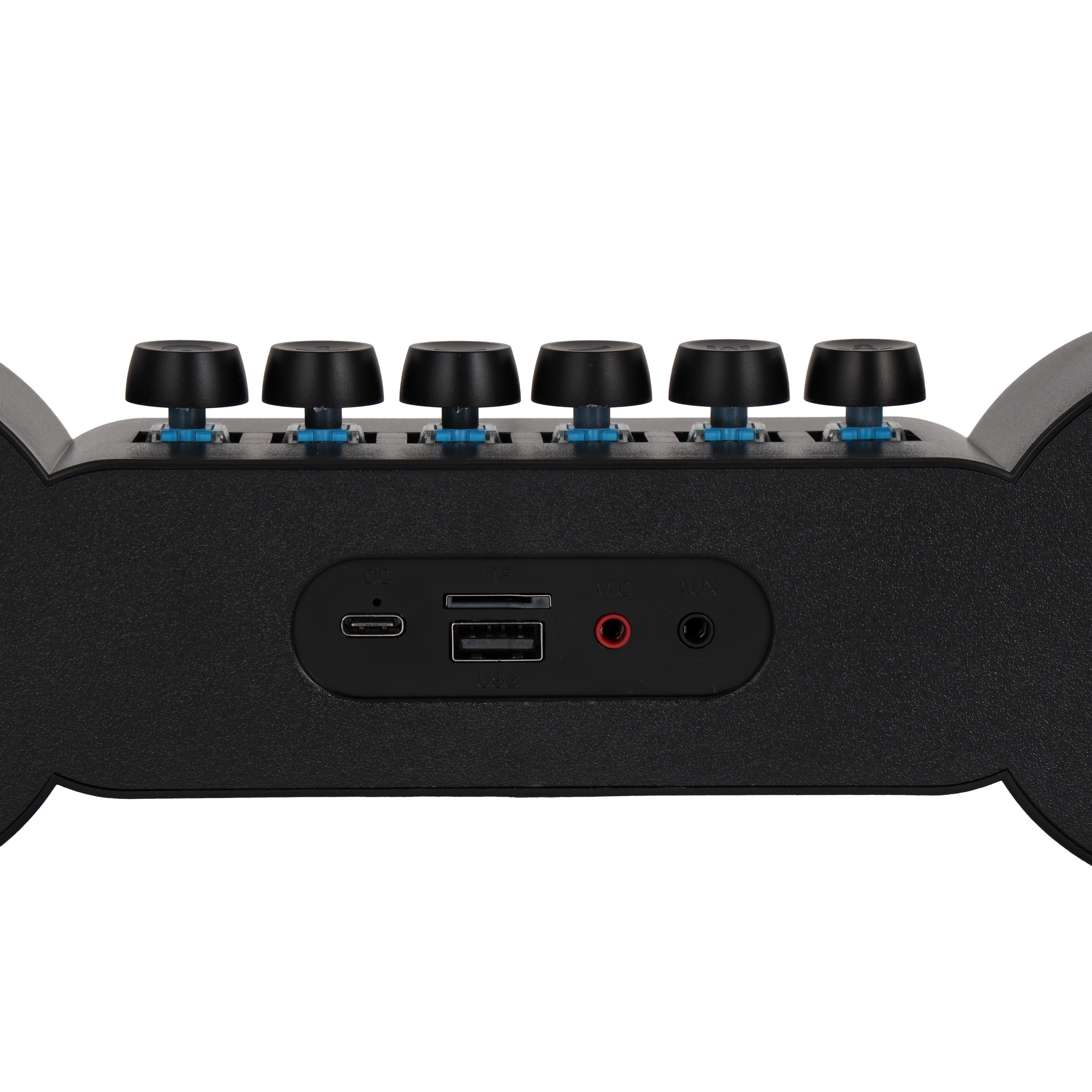 Krypton KNMS5483 Gaming Wireless Speaker with RGB Light | USB/FM/TF support, 2400mAh rechargeable battery, Type-C charging and powerful sound for gaming & music use - Image 5