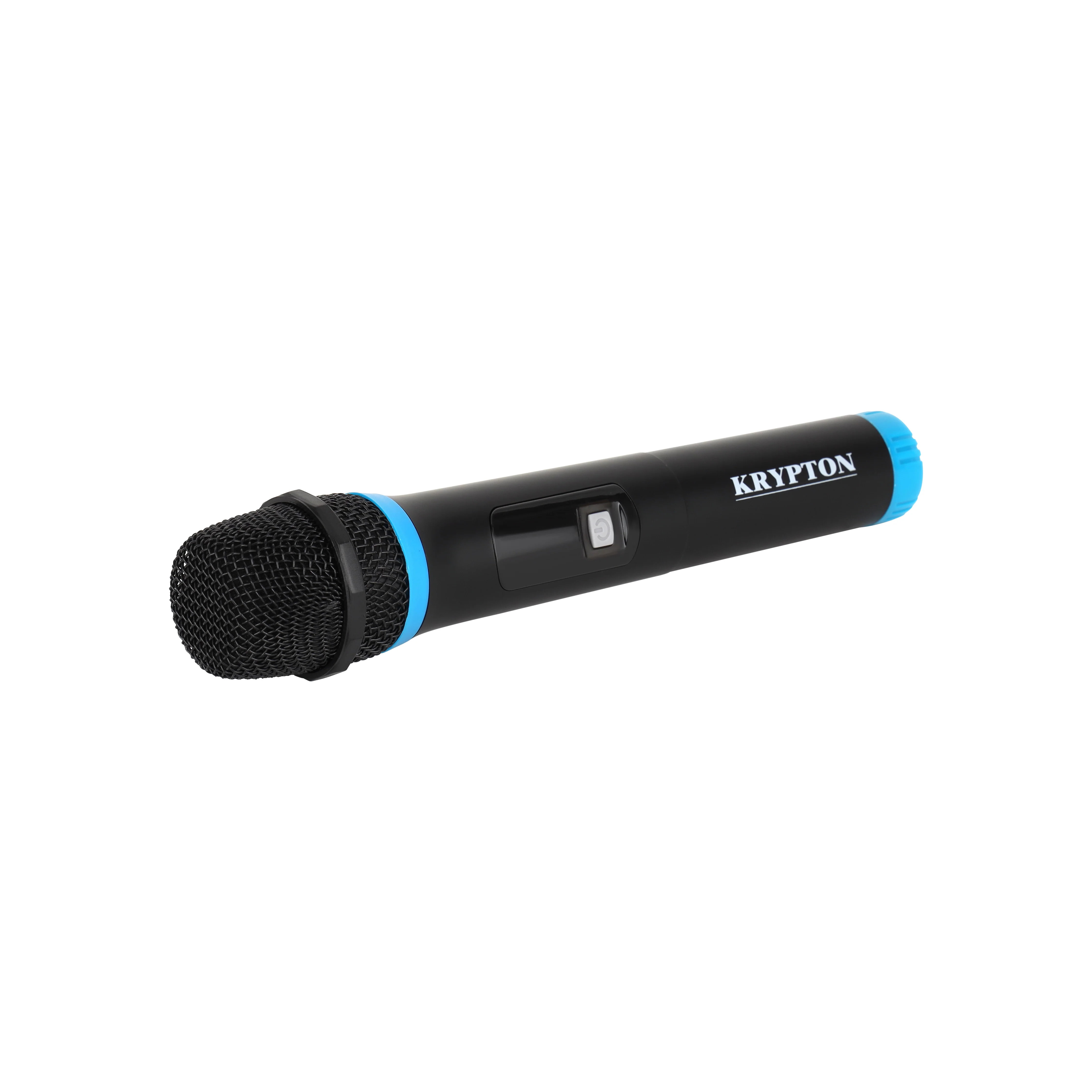 Krypton KNMS6059 Rechargeable Portable Speaker with Wireless Microphone | RGB LED Light, Bluetooth Connectivity, USB/SD/FM Support, Built-in Battery for Parties & Events - Image 5