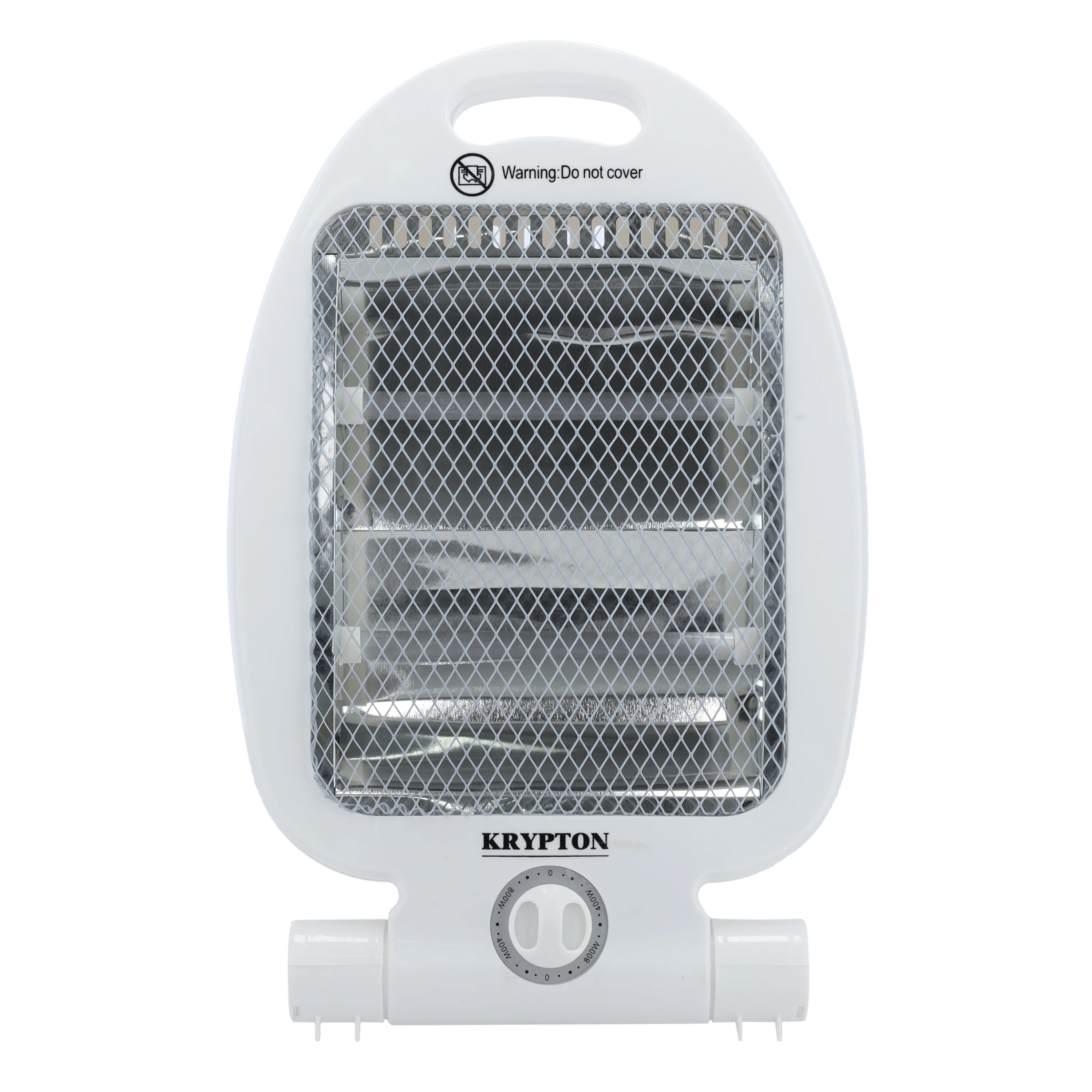 Krypton KNQH6364 Quartz Heater 800W | dual 400W/800W power settings | delivers fast heating, safety tip-over protection, & portable design ideal for indoor room warmth