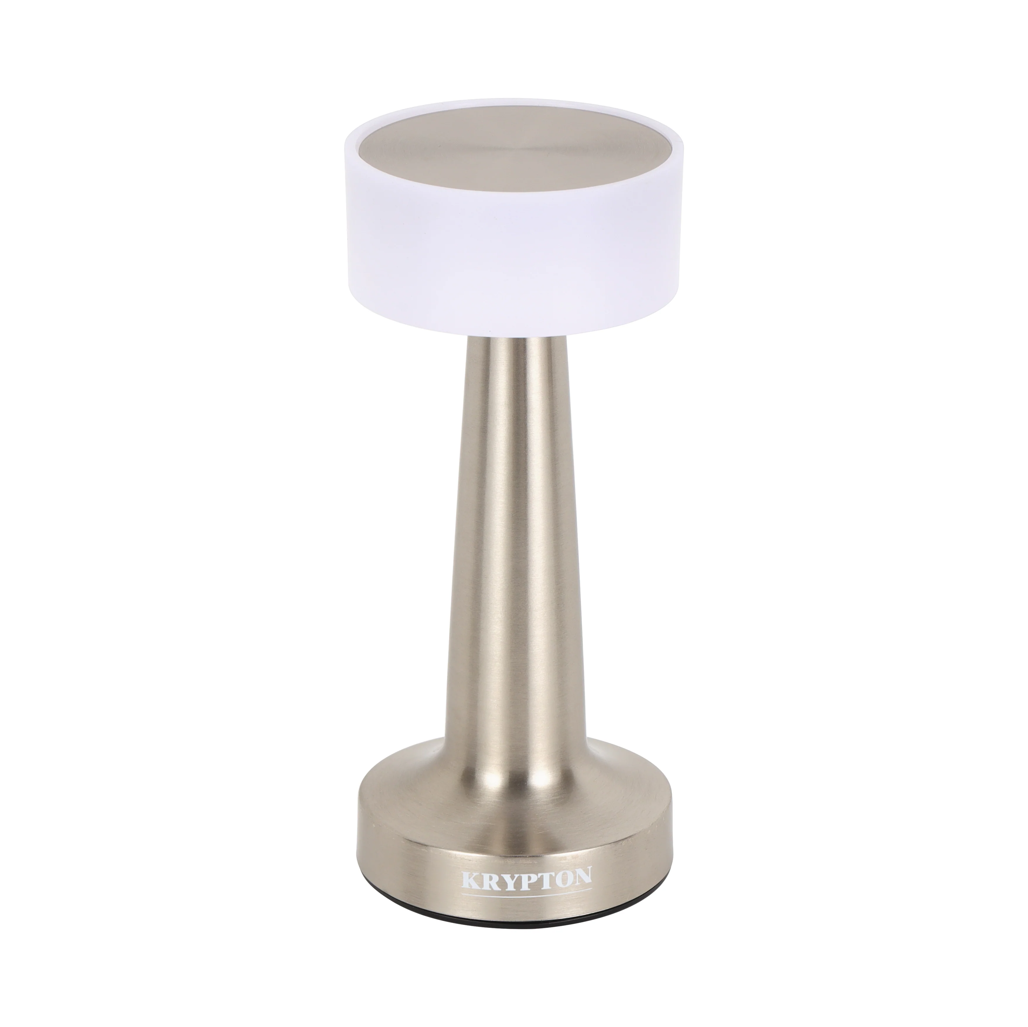Krypton KNTL5476 Rechargeable Table Lamp with touch control | Type-C charging and 3 light modes| Features stepless dimming, portable metal design and 500mAh battery - Image 2
