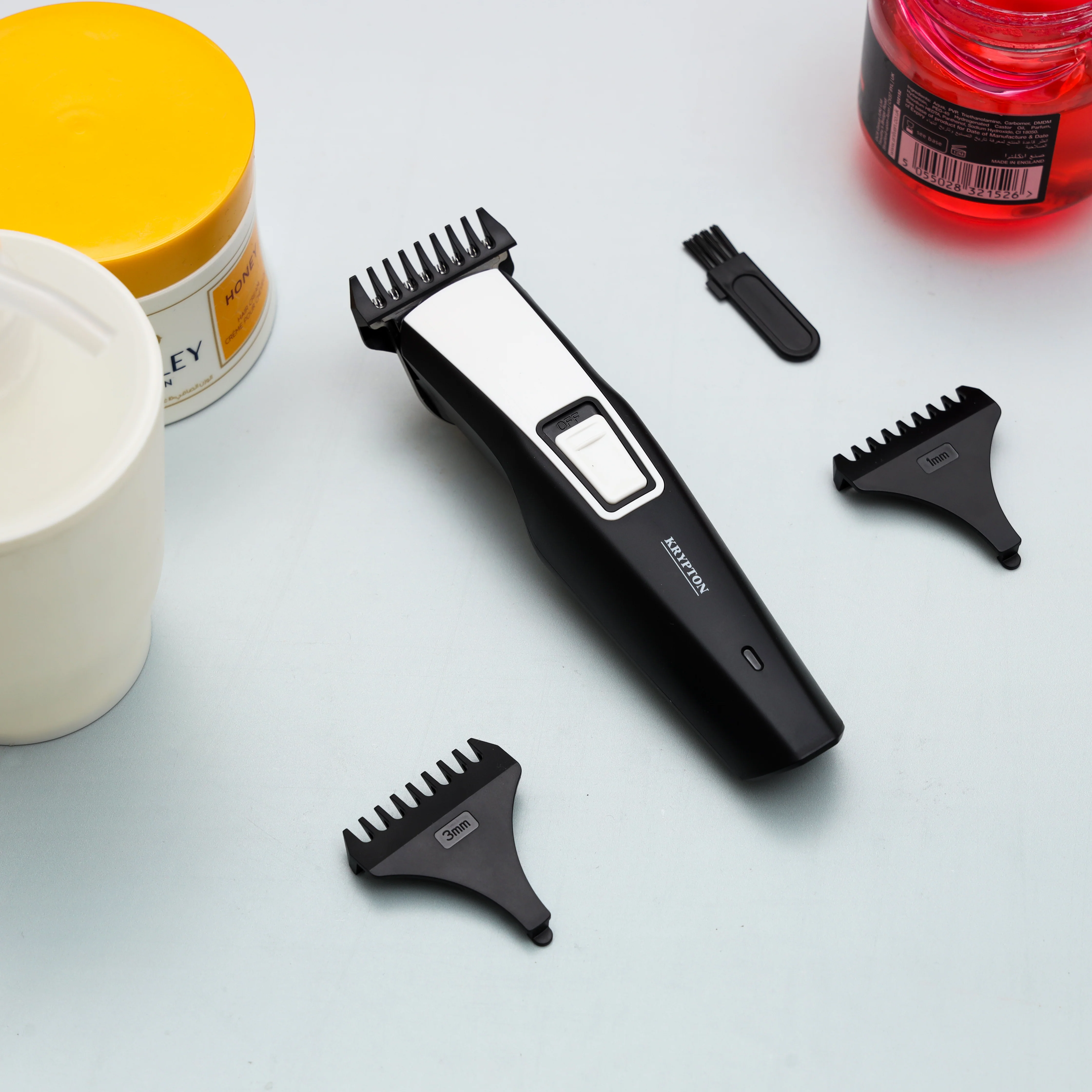Krypton KNTR5300 Rechargeable Trimmer| sharp precision blades, cordless operation & up to 45 minutes runtime| smooth, efficient and convenient grooming anytime| - Image 5