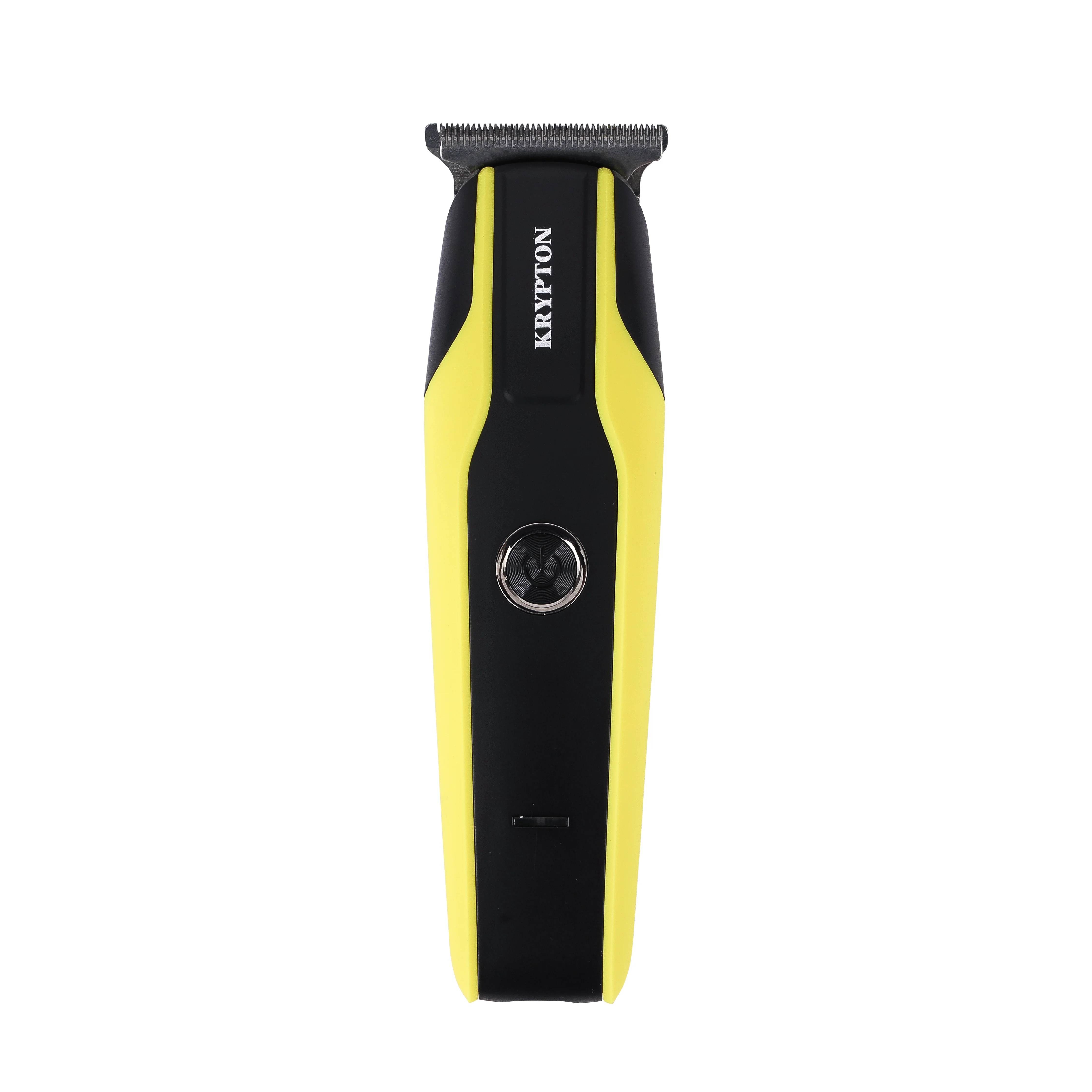 Krypton KNTR6093 Rechargeable Trimmer with lithium battery | sharp precision blade, 600mAh power, USB charging and 3/6/9/12mm combs for smooth grooming, Easy to Use