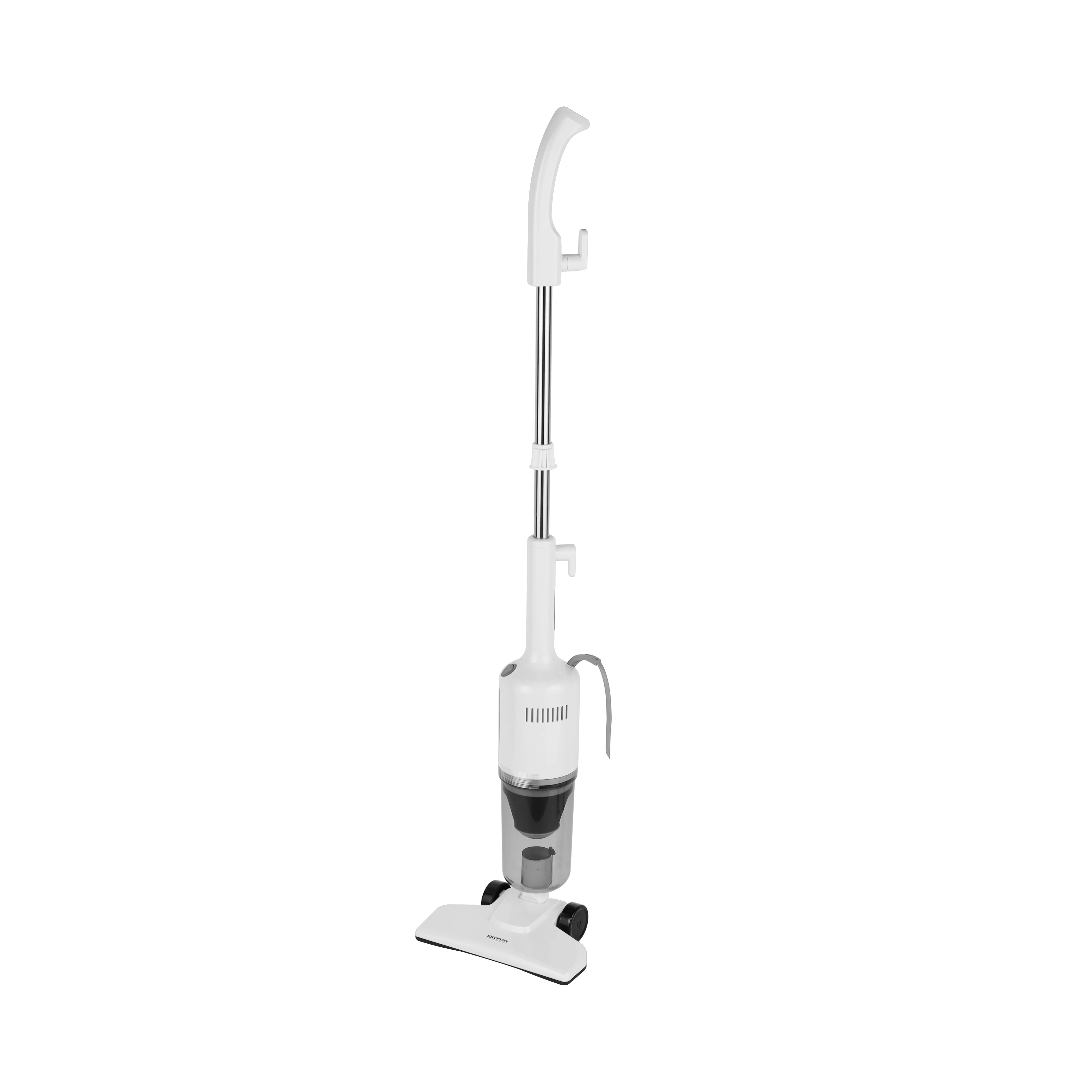 Krypton KNVC6603 600W Stick & Handheld Vacuum Cleaner | HEPA filter, powerful suction, lightweight design, transparent dust cup and low noise operation for daily use