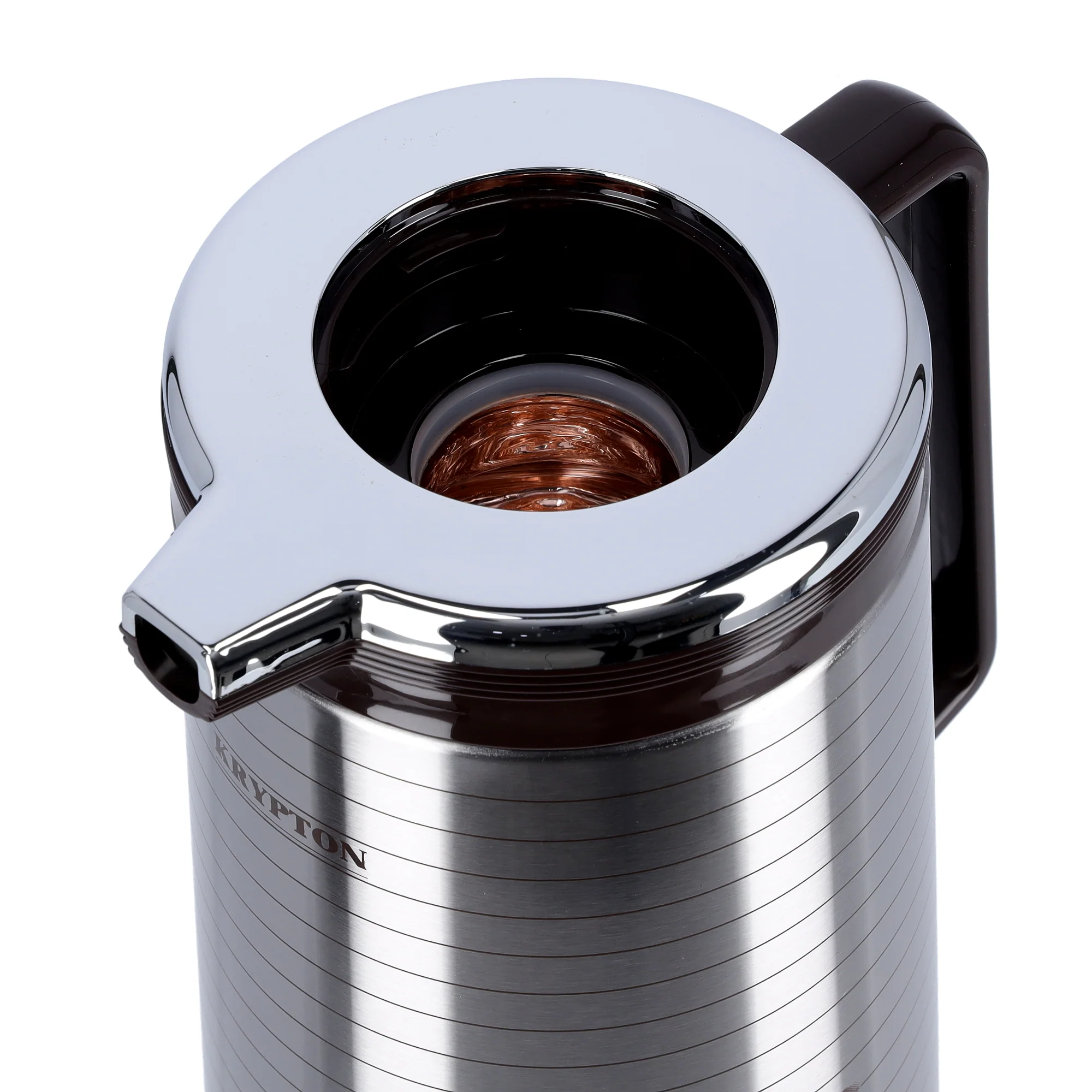 Krypton KNVF6070 1.9L Vacuum Flask with stainless steel | insulated body keeps beverages hot or cold for hours | featuring durable build and easy pour design for home use - Image 3