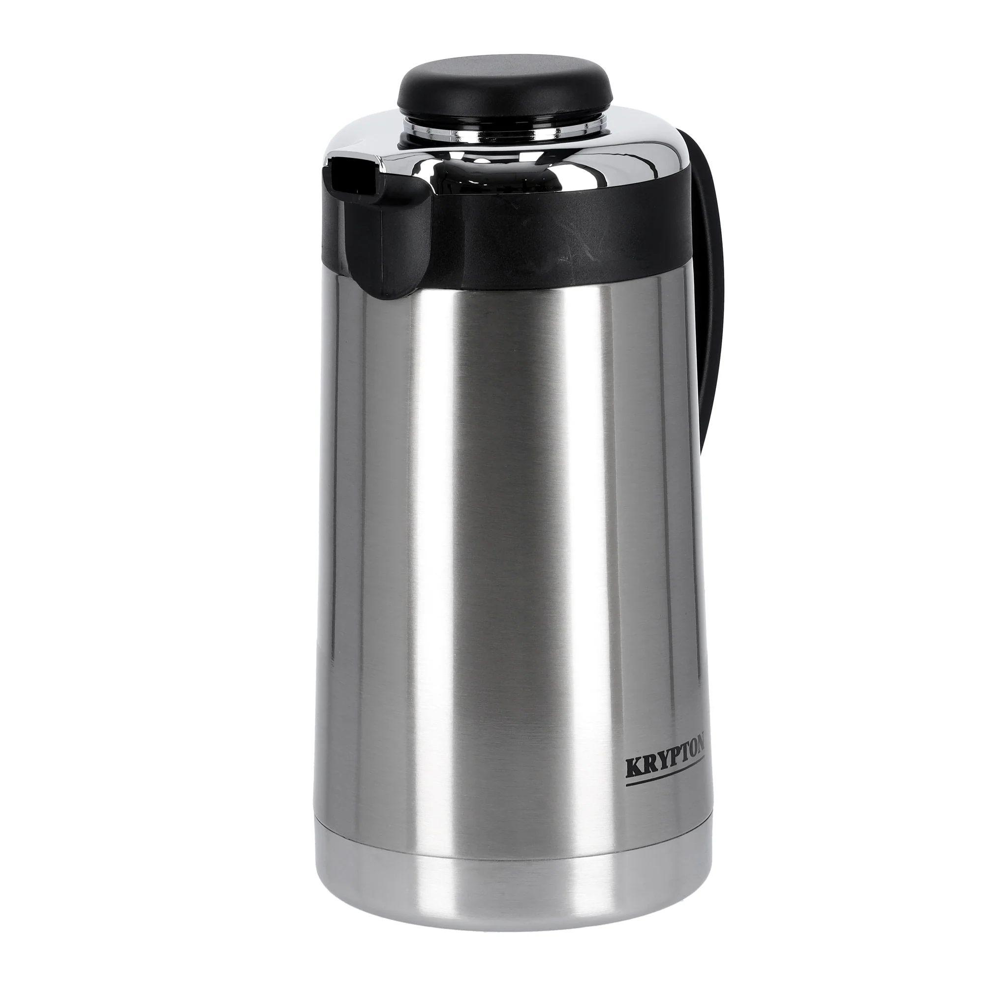 Krypton KNVF6100 1.6L Stainless Steel Vacuum Flask with durable body | vacuum insulation keeps beverages hot or cold up to 24 hours, perfect for home and office use - Image 2