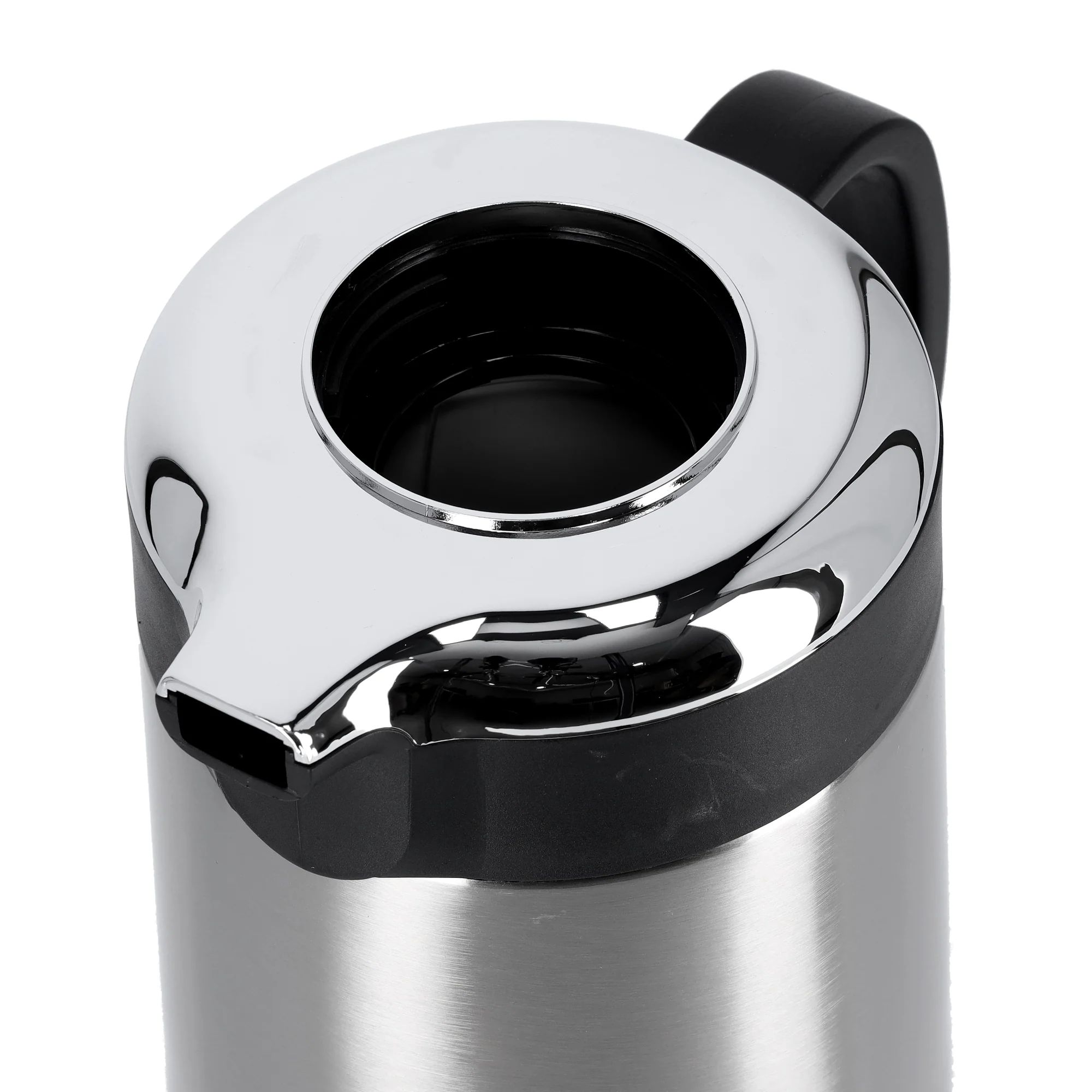 Krypton KNVF6100 1.6L Stainless Steel Vacuum Flask with durable body | vacuum insulation keeps beverages hot or cold up to 24 hours, perfect for home and office use - Image 4