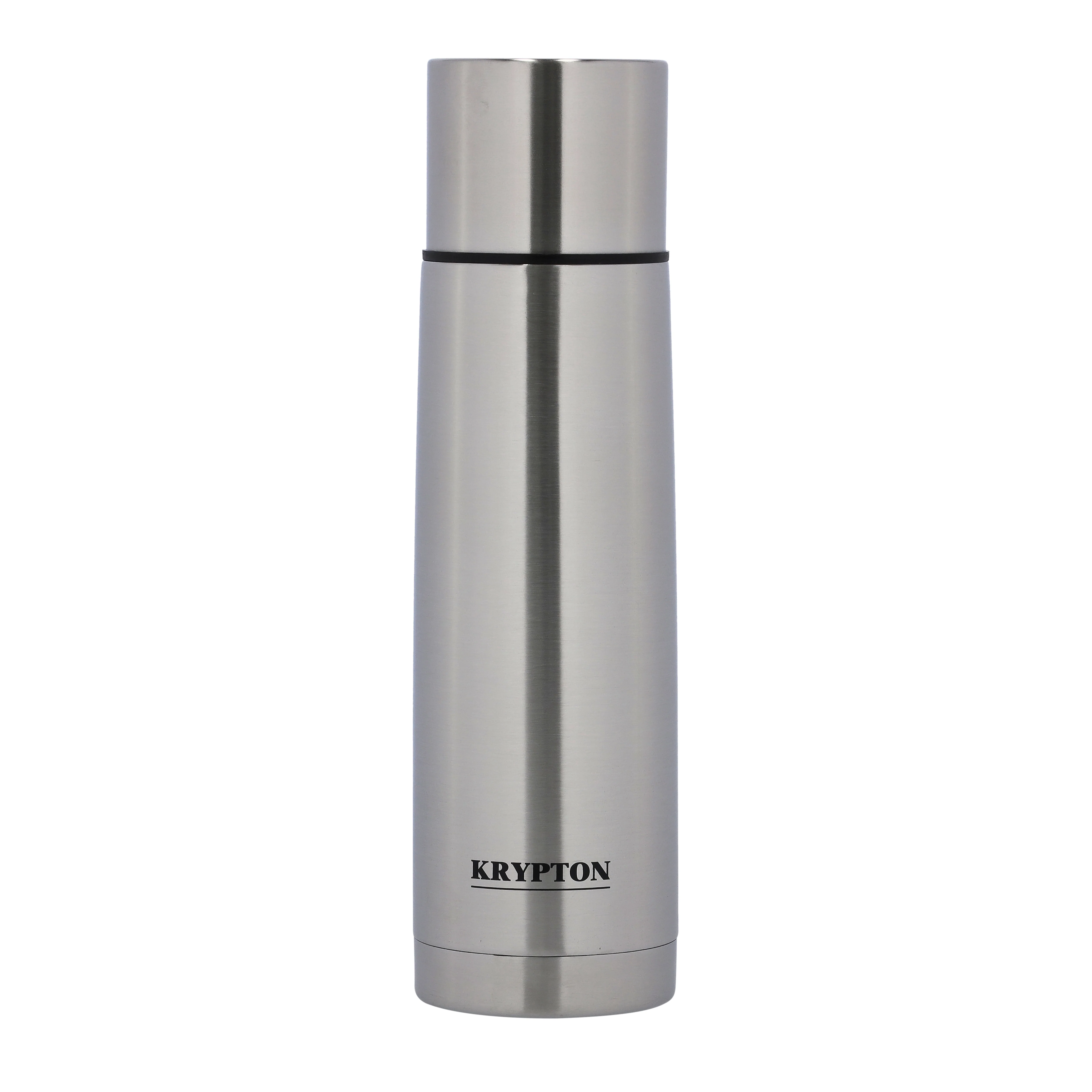 Krypton KNVF6286 stainless steel vacuum flask 750ml | keeps drinks hot & cold for hours| durable leakproof design, easy to carry, for travel office & daily use|