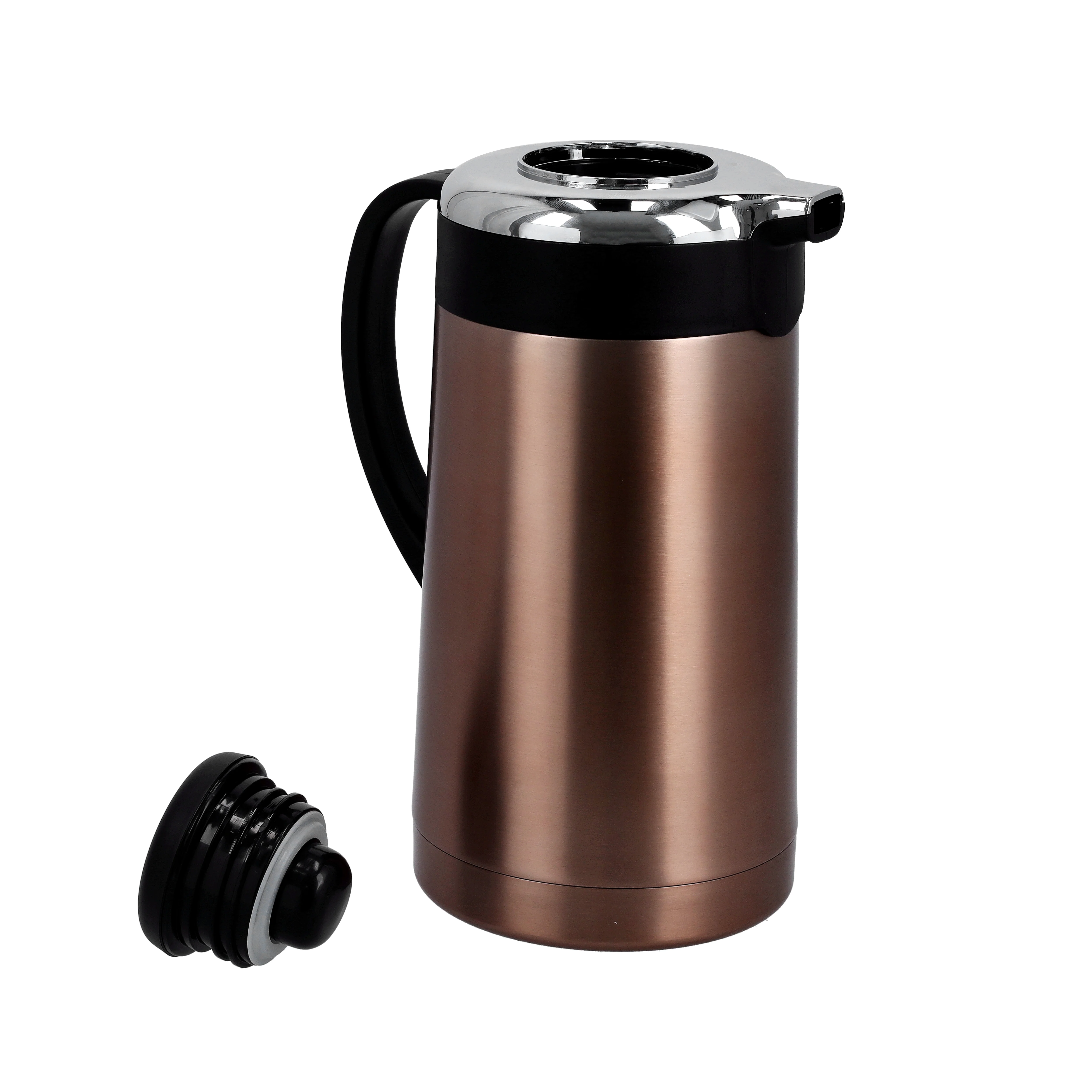 Krypton KNVF6332 1.9L stainless steel vacuum flask| double wall insulation, keeps drinks hot or cold up to 24 hours| durable food-grade build & easy-pour design| - Image 5