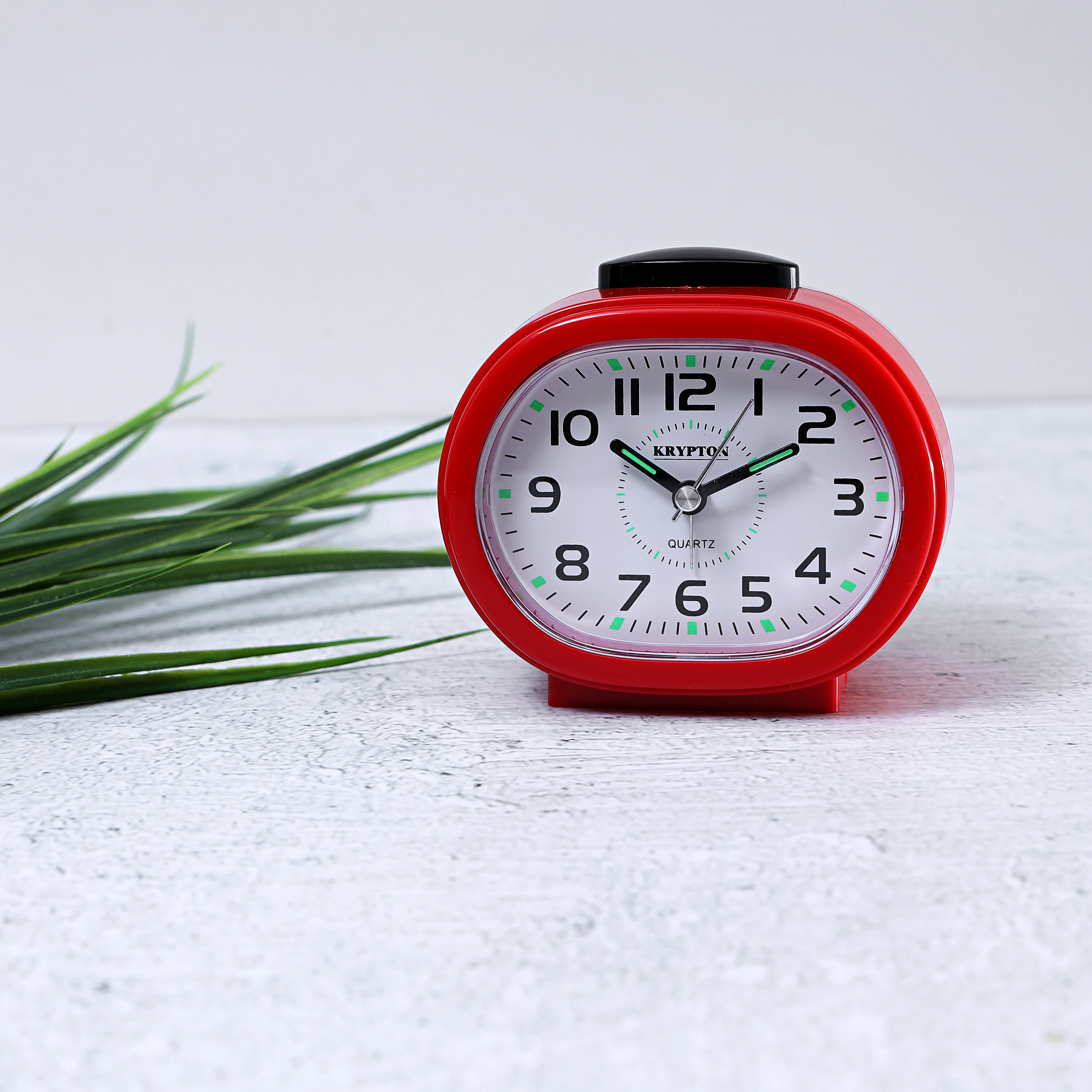 Krypton KNWC6118 Bell Alarm Clock| loud twin bell alarm & luminous hands for night viewing| clear dial, battery operated & stylish compact design for daily use| - Image 3