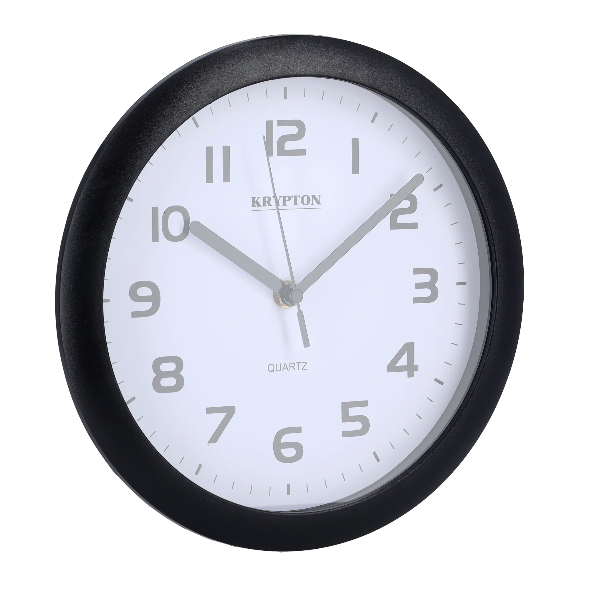 Krypton KNWC6119 Wall Clock with precise quartz step movement | durable ABS glass lens, and clear easy-to-read numerals| AA battery operated design, for home & office use - Image 2