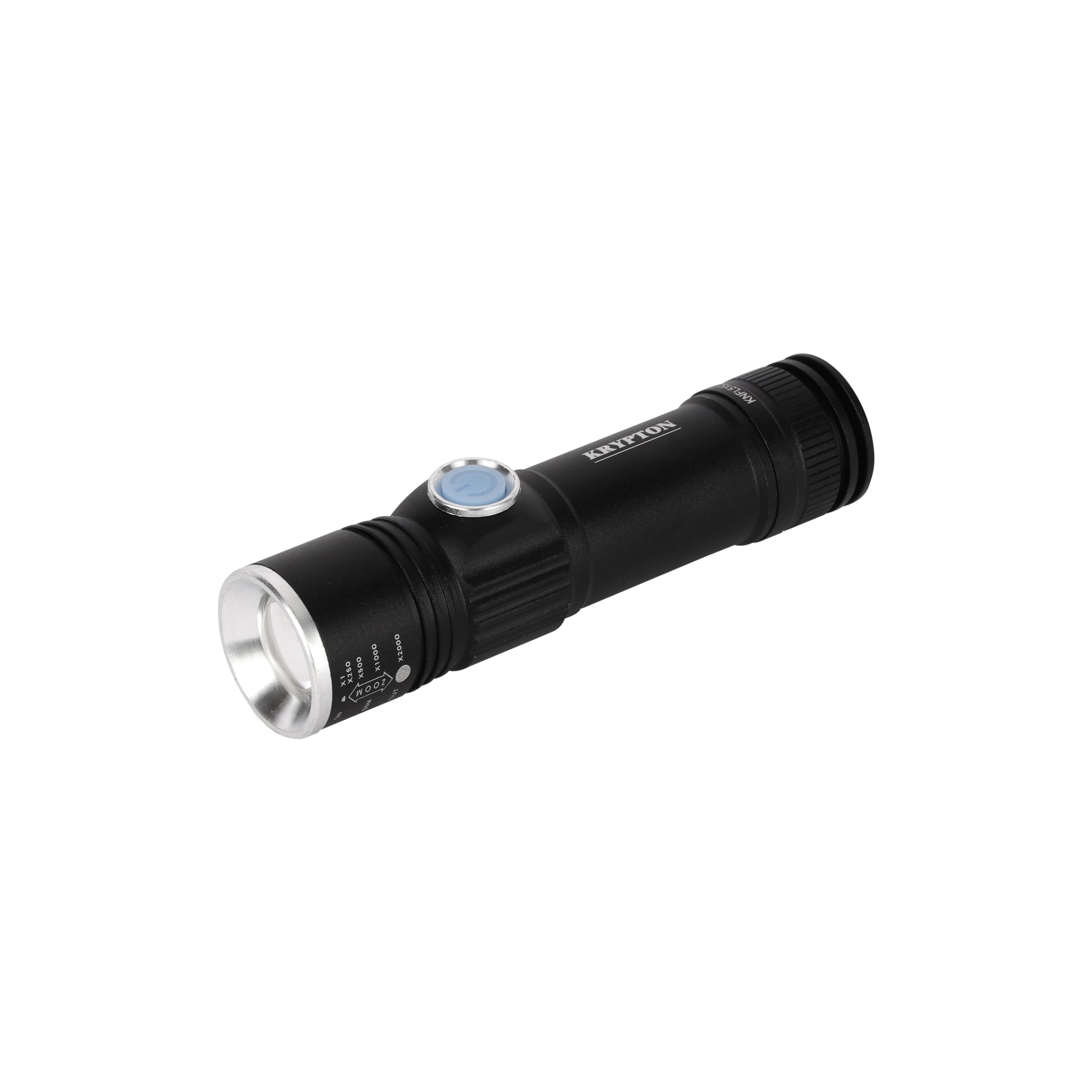 Krypton KNFL5152 Rechargeable LED Flashlight | powerful high-intensity illumination in a compact design| USB rechargeable convenience, durable build, reliable performance - Image 5