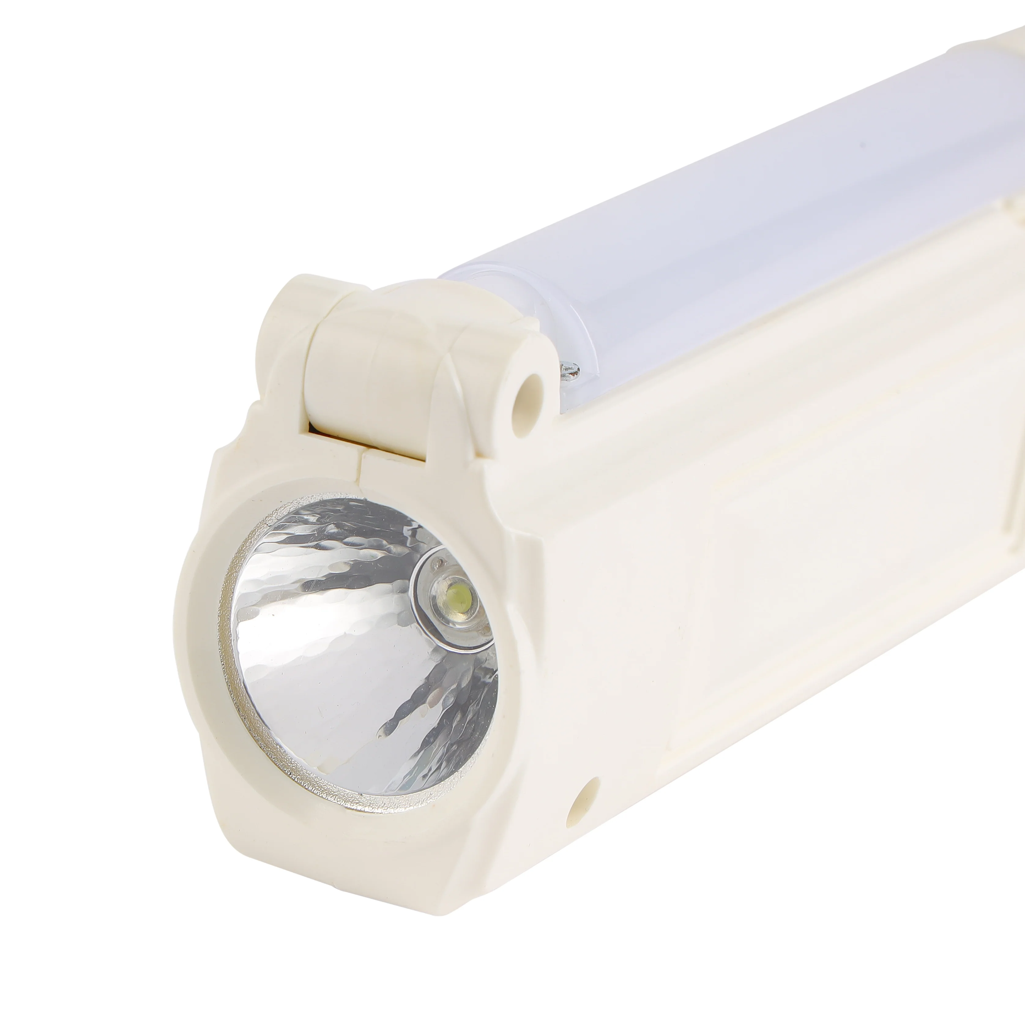 Krypton Rechargeable LED Lantern with Torch | 4V 600mAh Emergency Light featuring 8 high-power LEDs, dual lighting modes, portable design, and reliable backup lighting| - Image 5