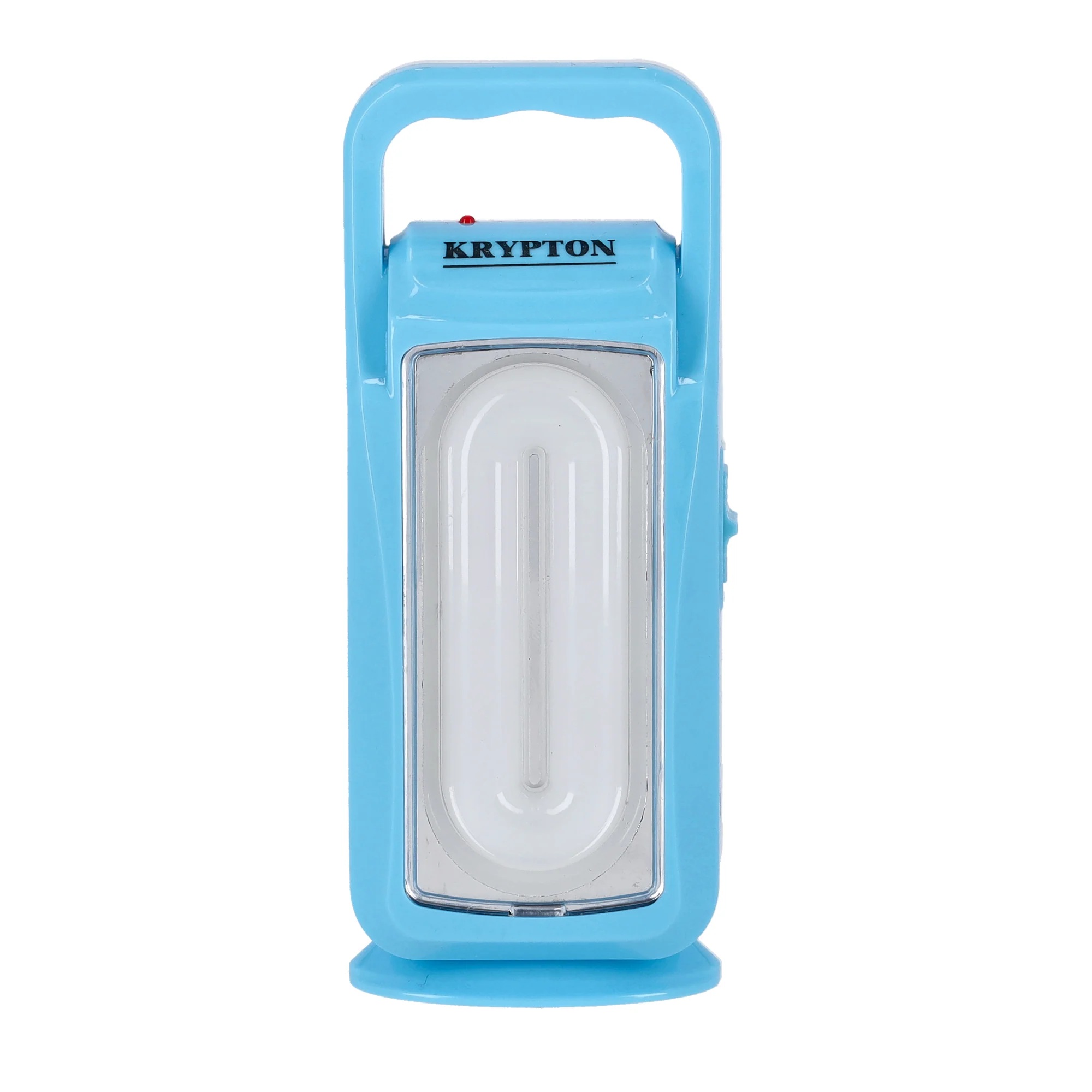 Krypton Rechargeable Solar LED Lantern- KNE5052| Energy Efficient Design with USB Mobile Charging and Solar Input| Compact, Portable and Light-Weight Design with Long Operating Time| Perfect for Indoor and Outdoor Use| Blue