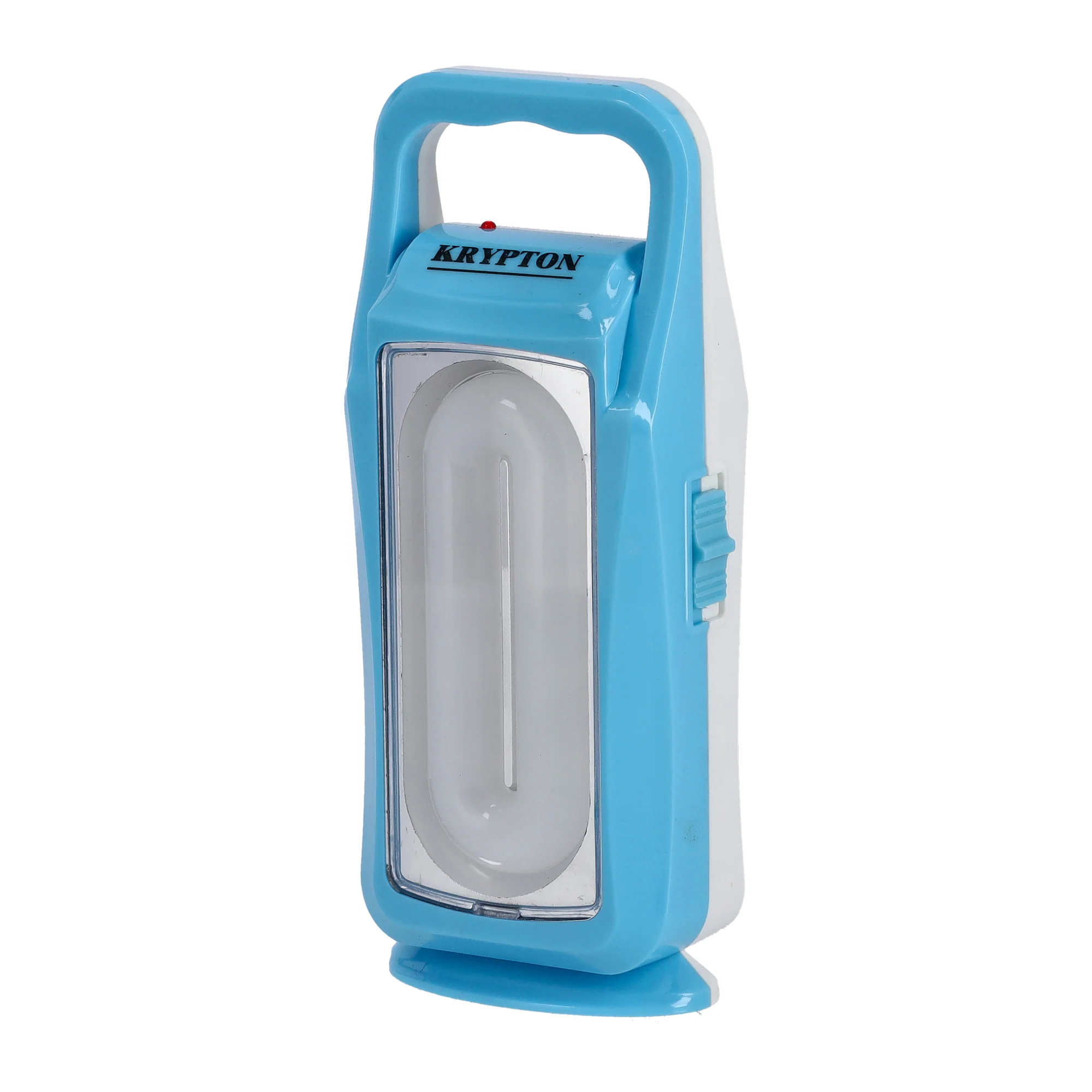 Krypton Rechargeable Solar LED Lantern- KNE5052| Energy Efficient Design with USB Mobile Charging and Solar Input| Compact, Portable and Light-Weight Design with Long Operating Time| Perfect for Indoor and Outdoor Use| Blue - Image 3