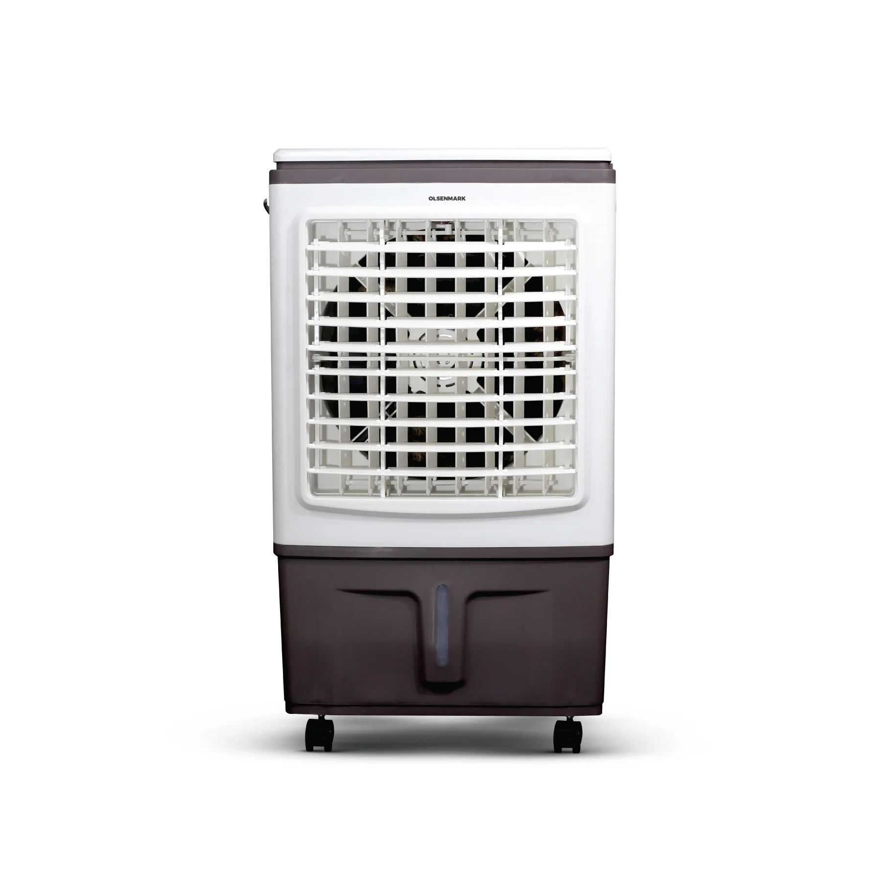 Olsenmark OMAC1816 Air Cooler| 30L water tank, 3 speed settings & remote control| swing function, ice box cooling, and powerful airflow for efficient cooling performance|