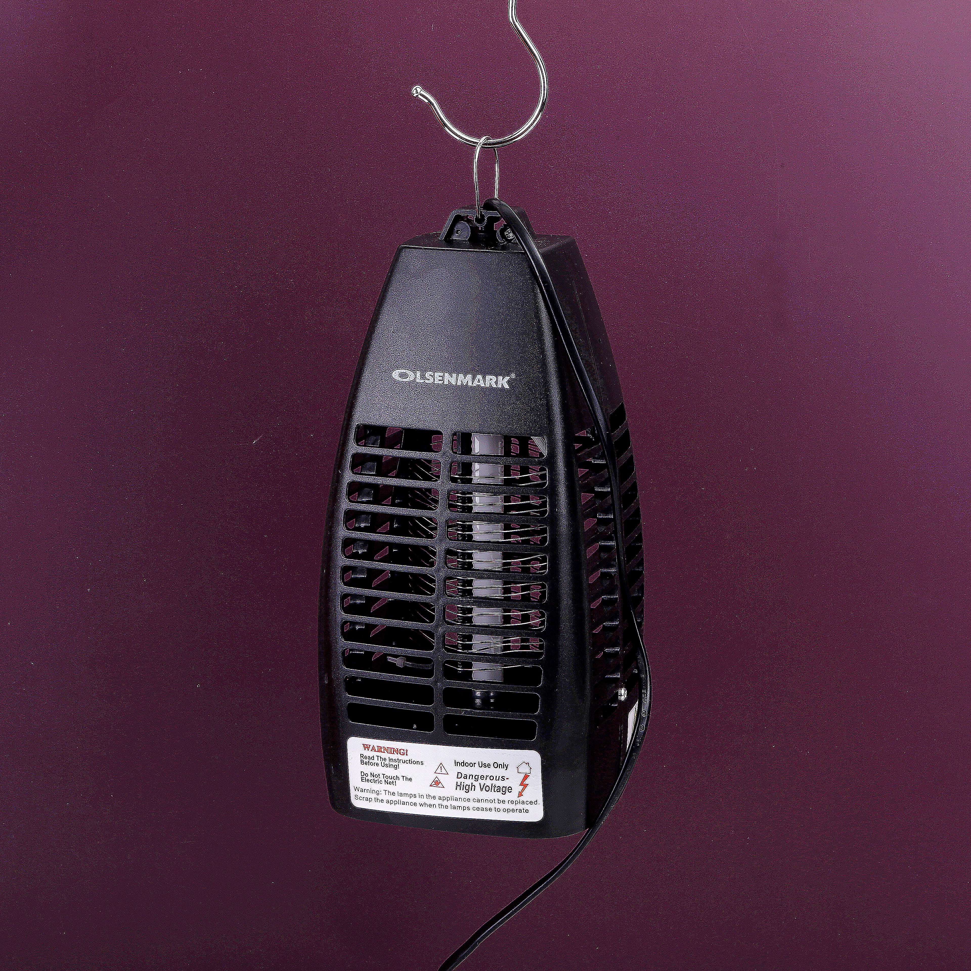 Olsenmark OMBK1513 Electric Insect Killer with 4W tube| automatic pest control & no toxic fumes, odor-free operation| advanced technology for safe indoor insect control| - Image 3