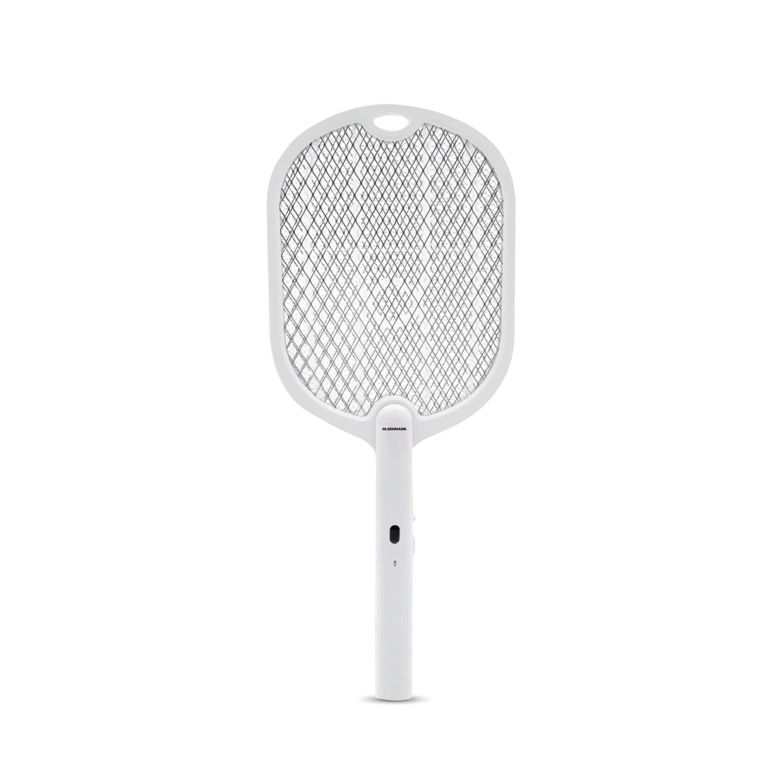 Olsenmark OMBK1753 Electric Mosquito Swatter| USB charging| 300mAh battery & powerful 3000V output| durable build, and efficient insect control for home and office use|